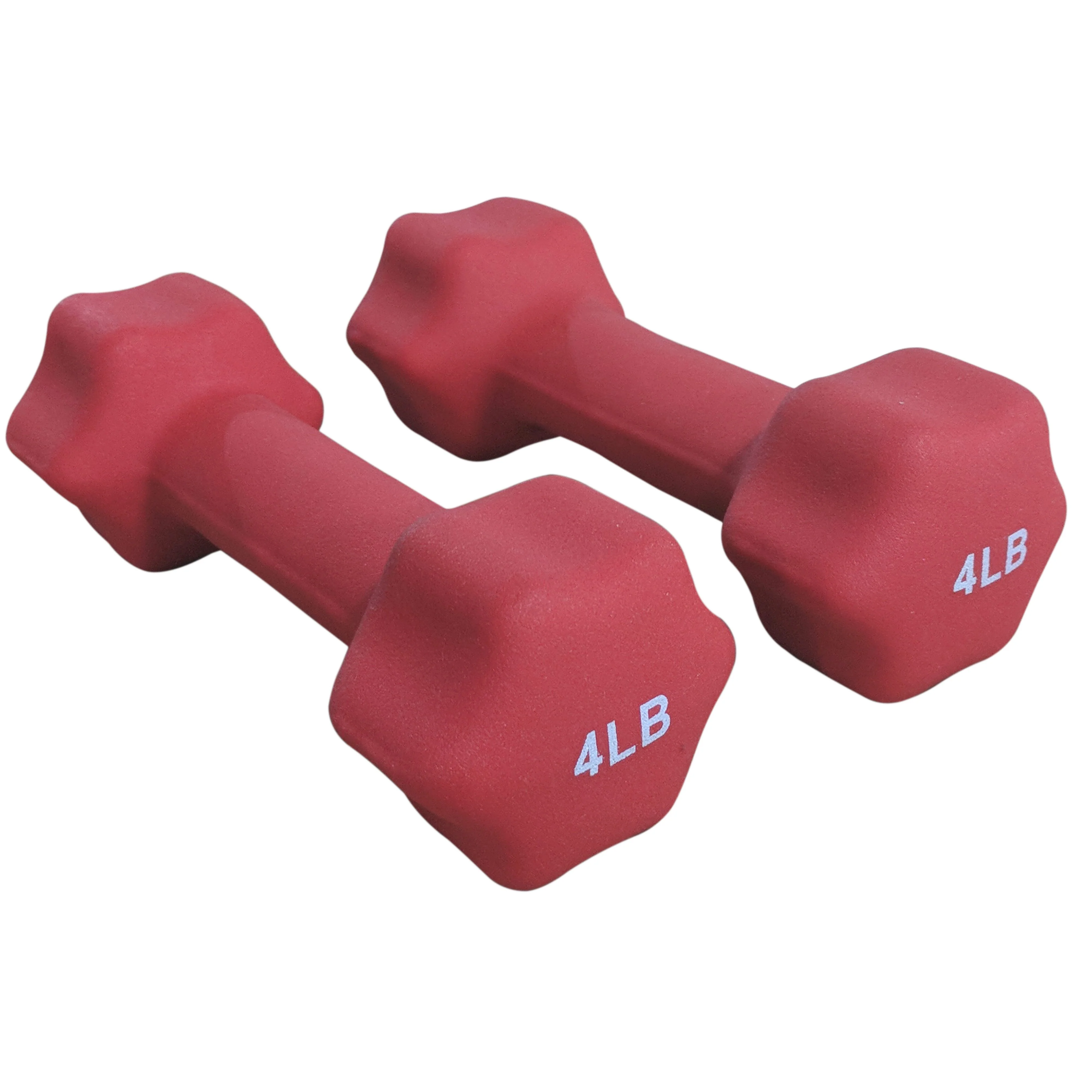Scratch and Dent, Neoprene Light Weight Dumbbell Set - 1, 2, 3 , 4 LB - Image 7