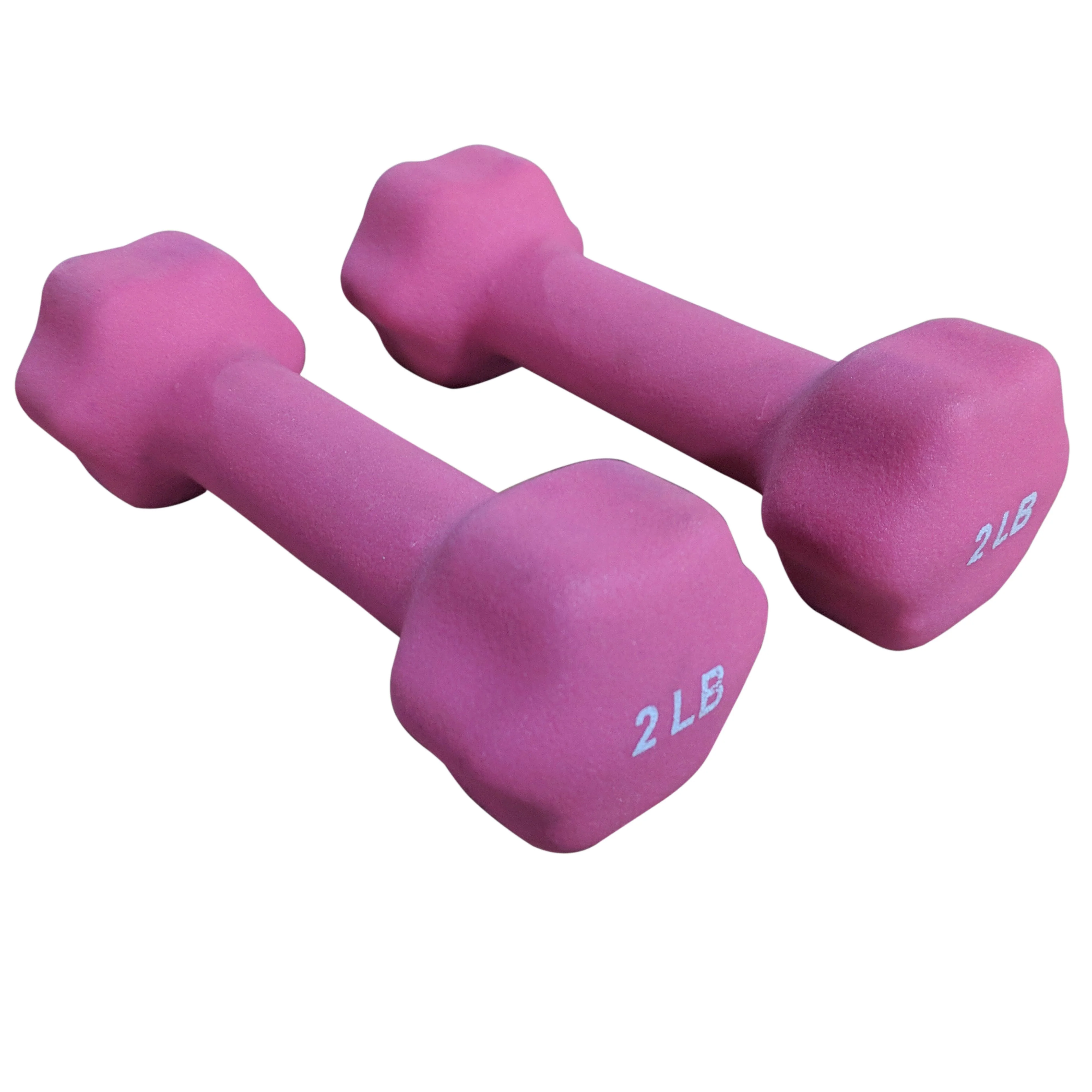 Scratch and Dent, Neoprene Light Weight Dumbbell Set - 1, 2, 3 , 4 LB - Image 8