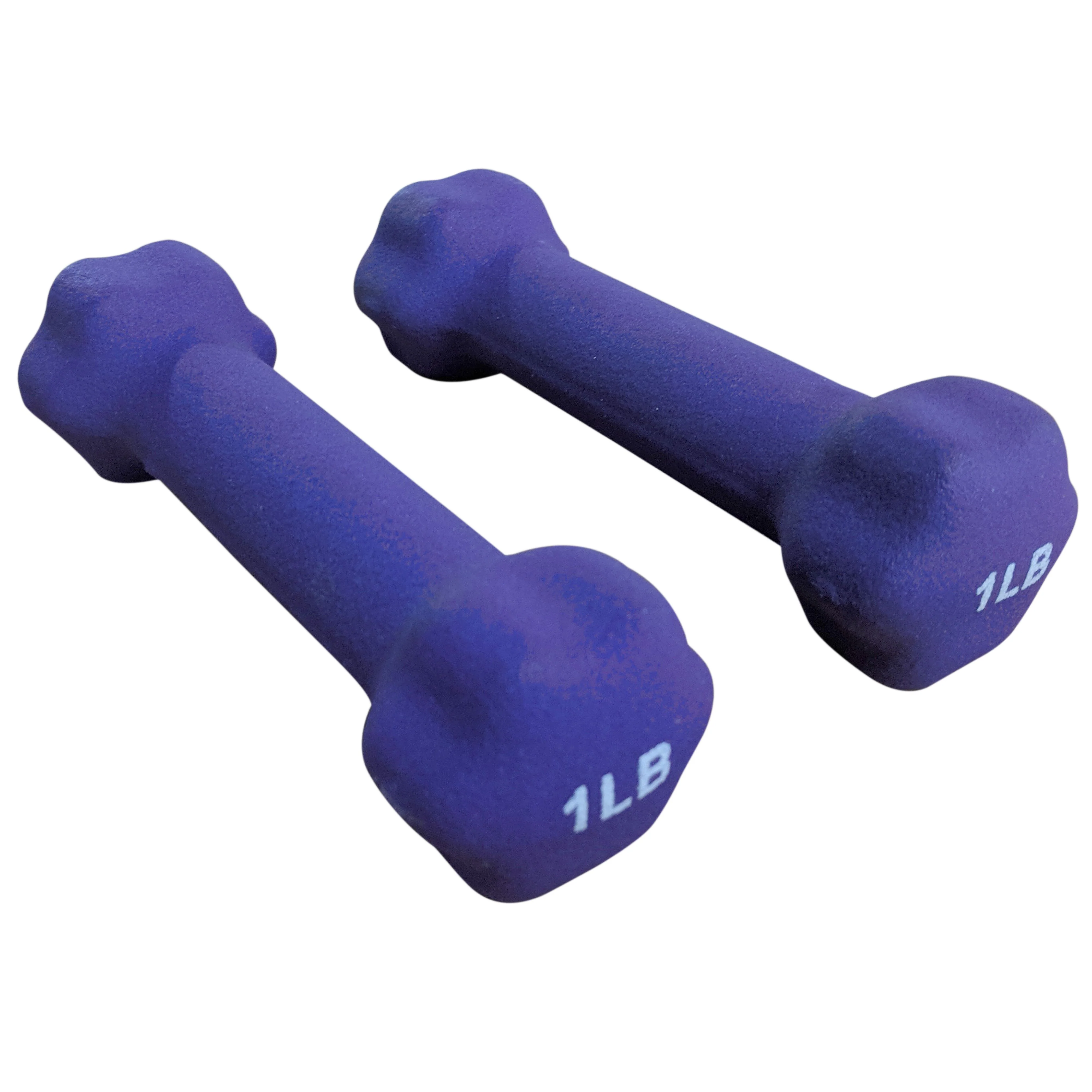 Scratch and Dent, Neoprene Light Weight Dumbbell Set - 1, 2, 3 , 4 LB - Image 9