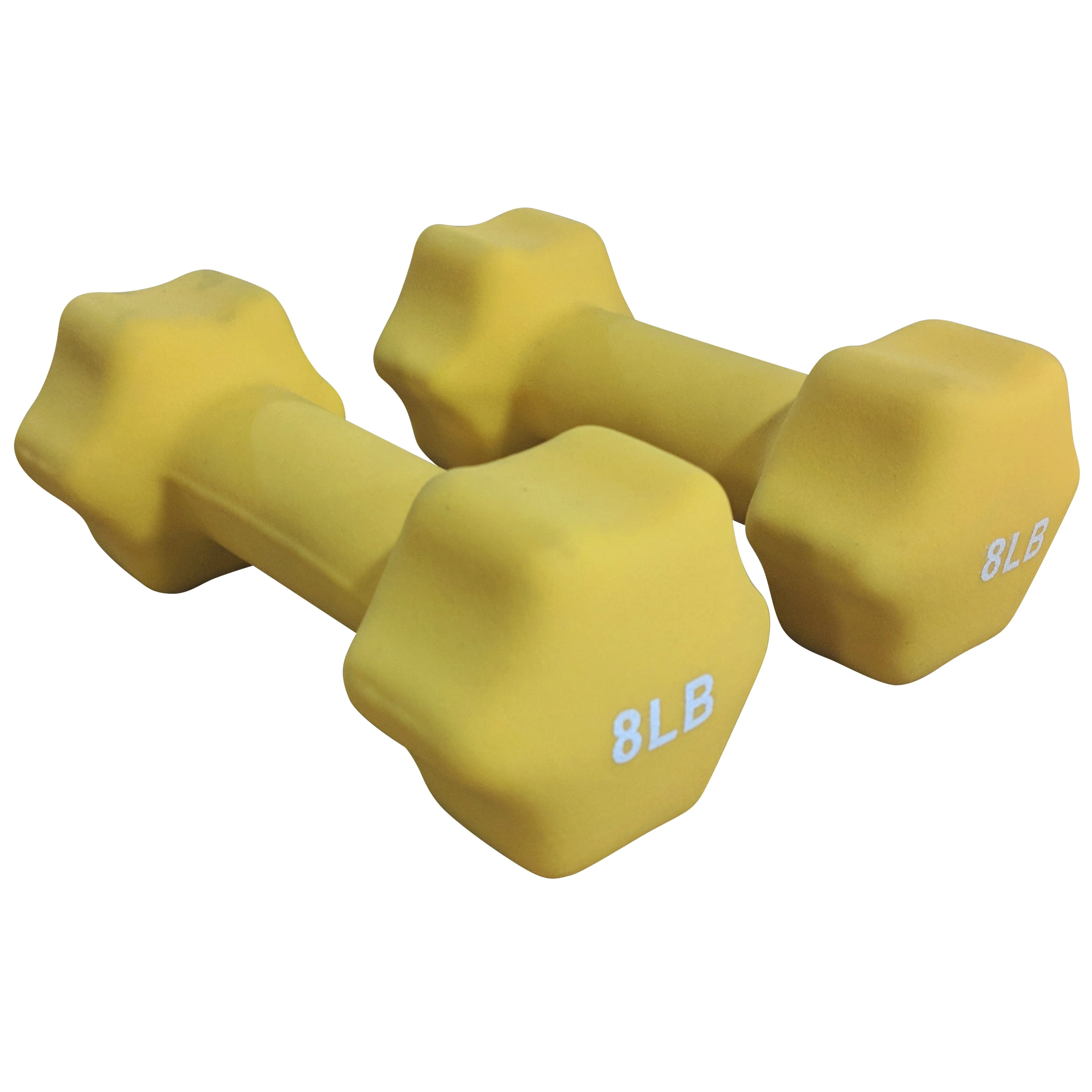 Scratch and Dent, Neoprene Light Weight Dumbbell Set - 8, 9, 10 LB - Image 3