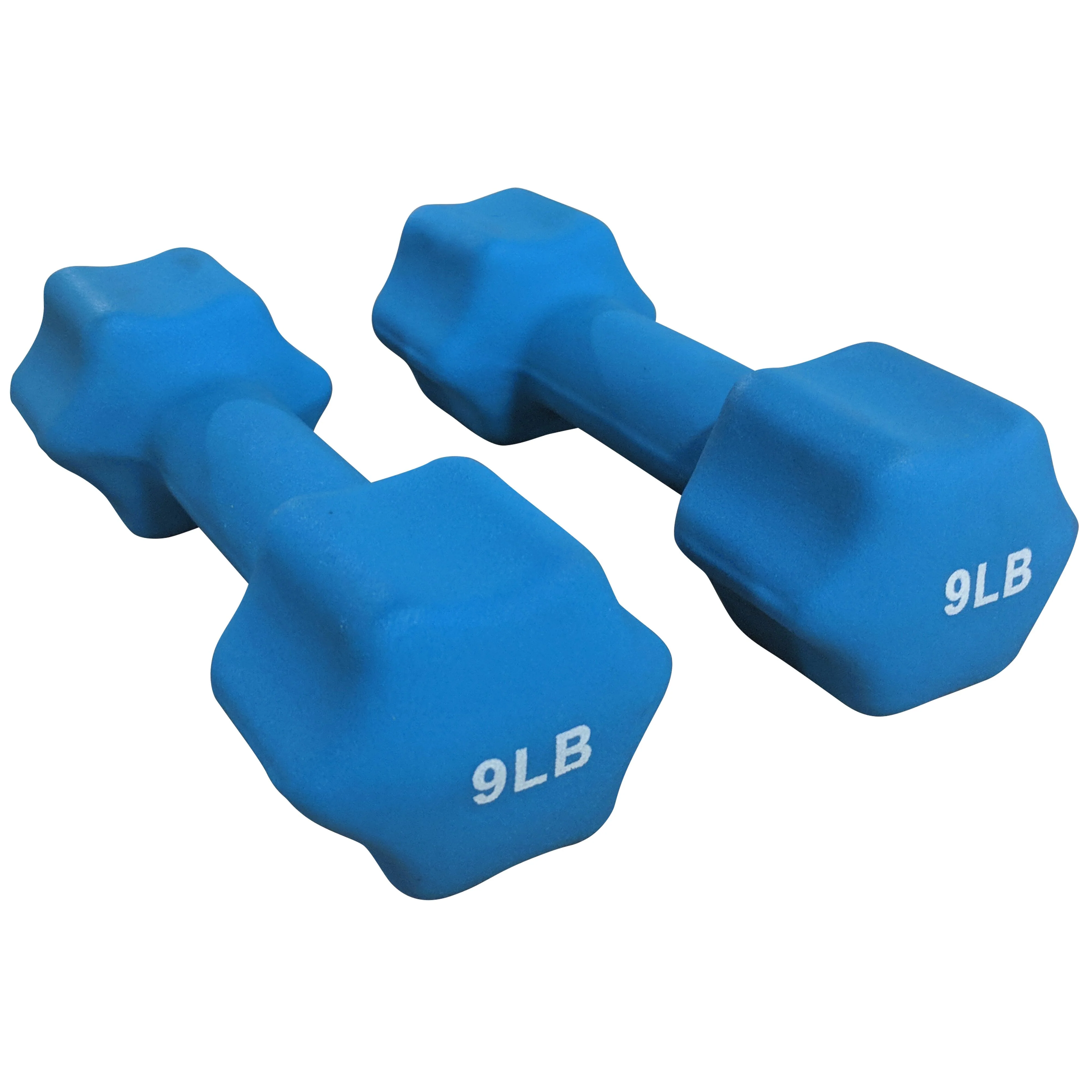 Scratch and Dent, Neoprene Light Weight Dumbbell Set - 8, 9, 10 LB - Image 6