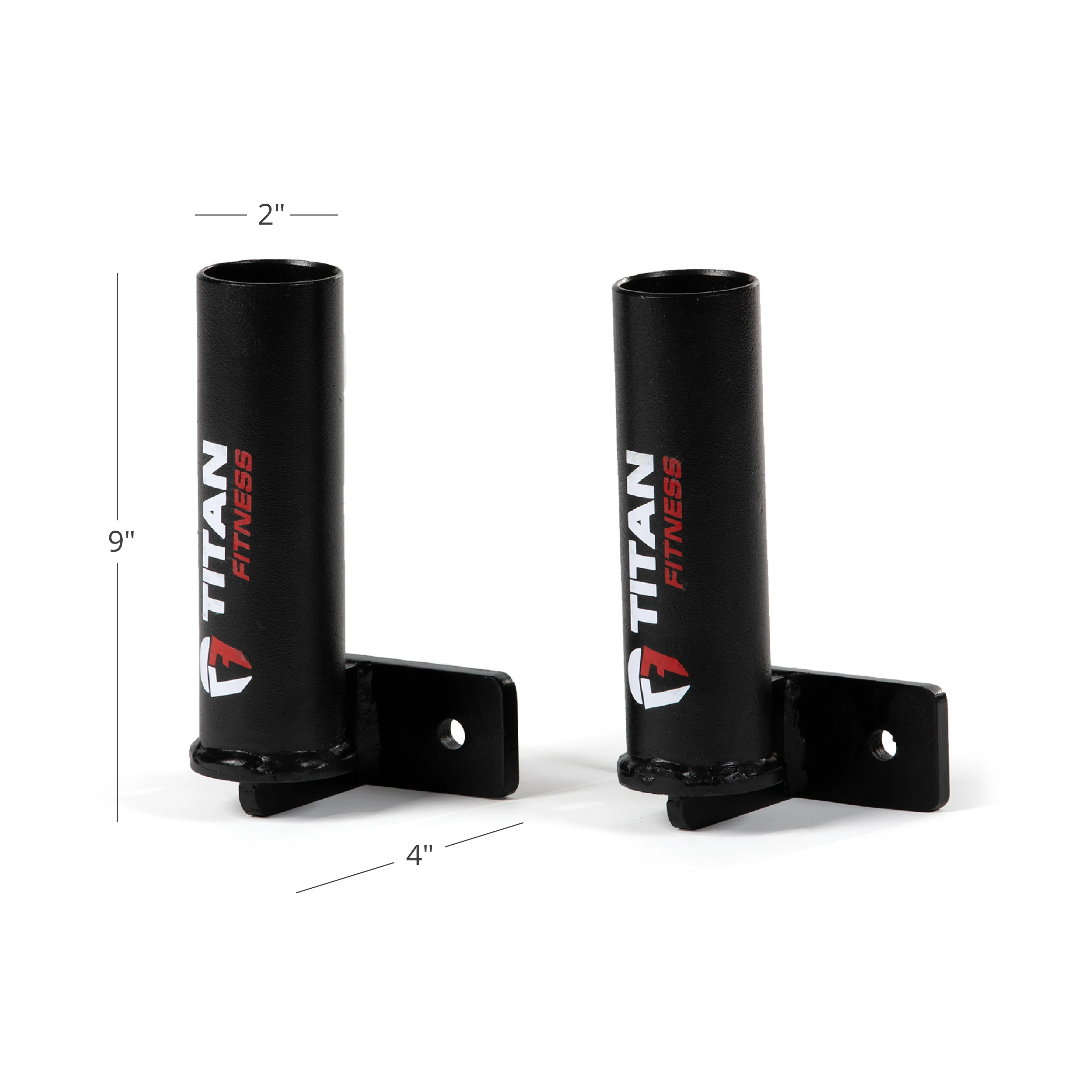 Scratch and Dent - Pair of Horizontal Barbell Holders for Mass Storage System - FINAL SALE - Image 2