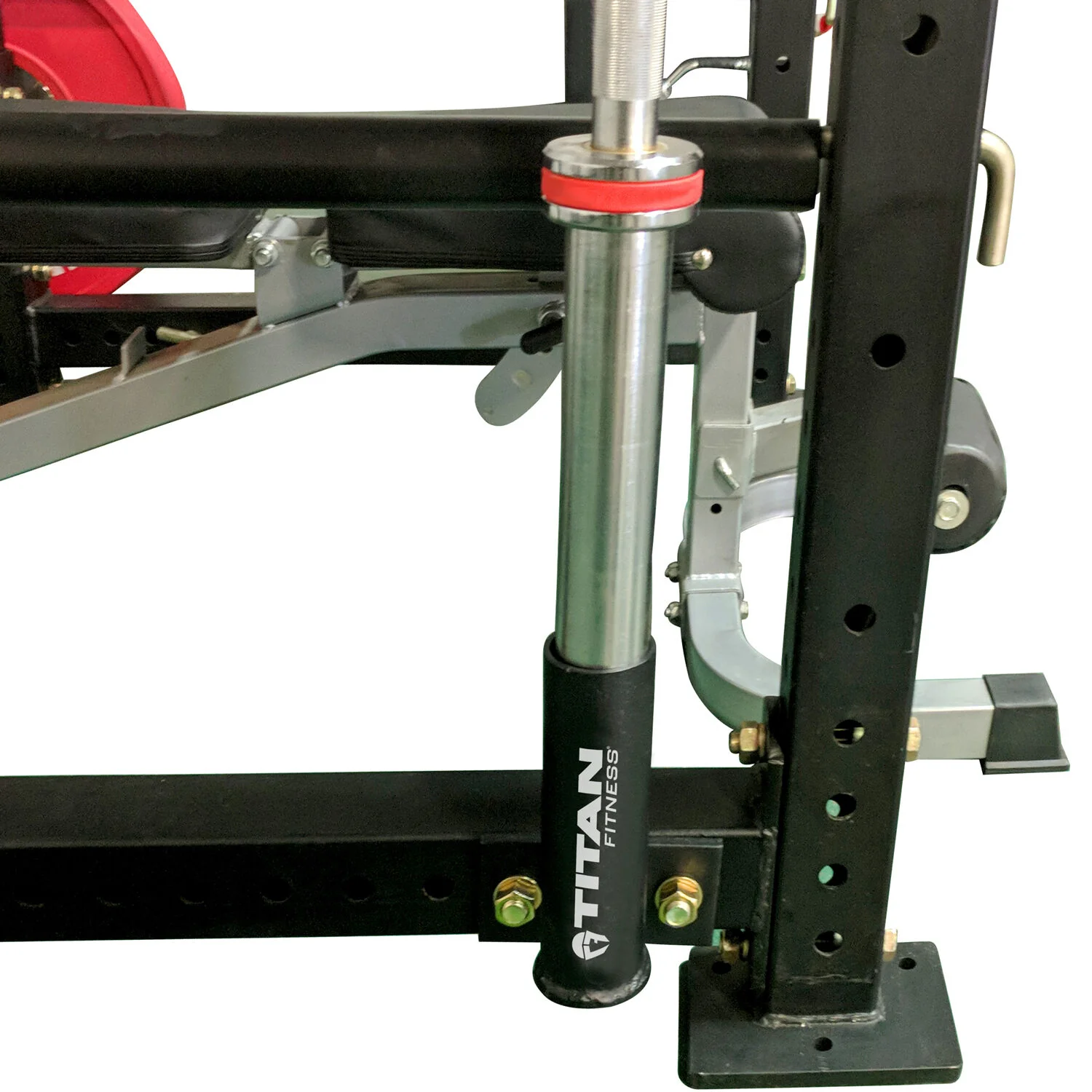 Scratch and Dent, Pair Of Horizontal Mount Olympic Barbell Holders For X-3 Power Rack - Image 5