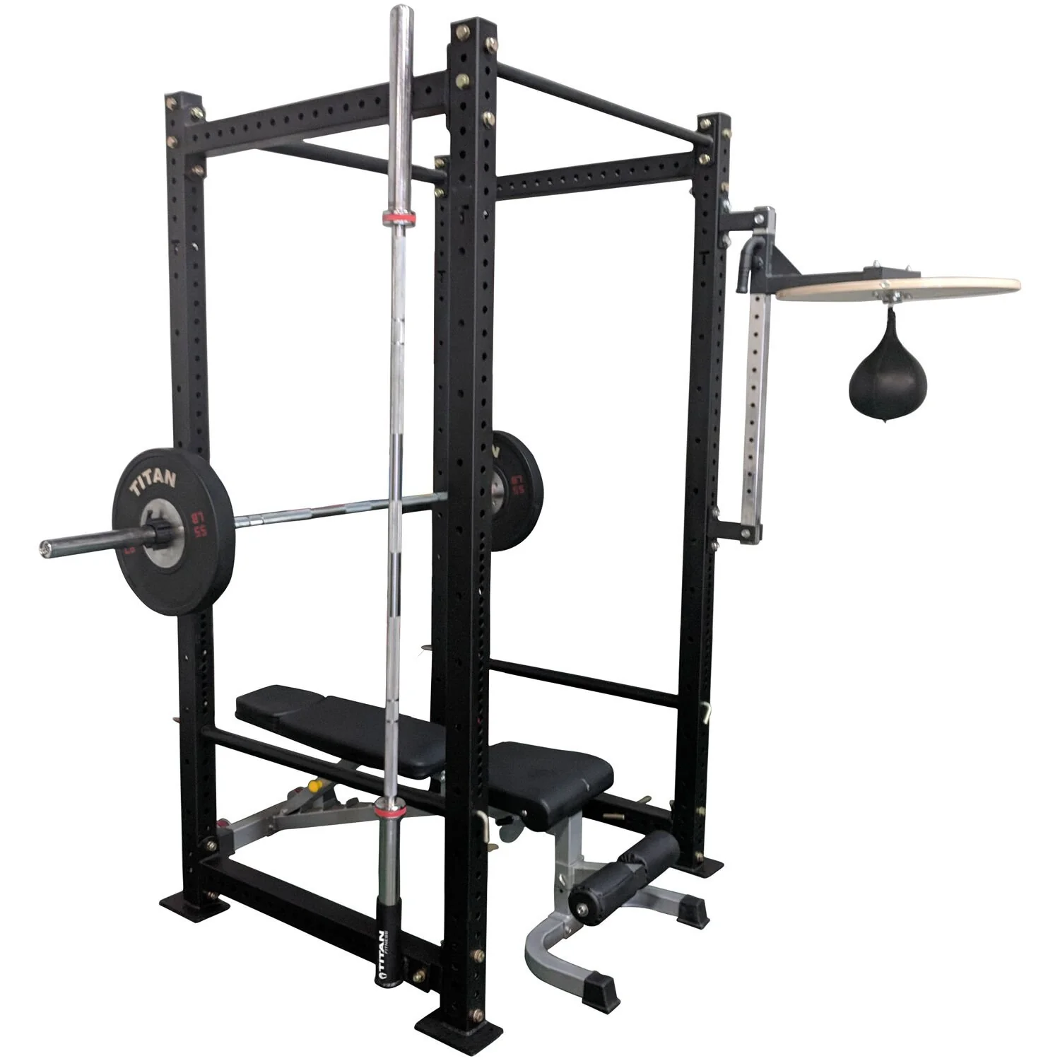 Scratch and Dent, Pair Of Horizontal Mount Olympic Barbell Holders For X-3 Power Rack - Image 6