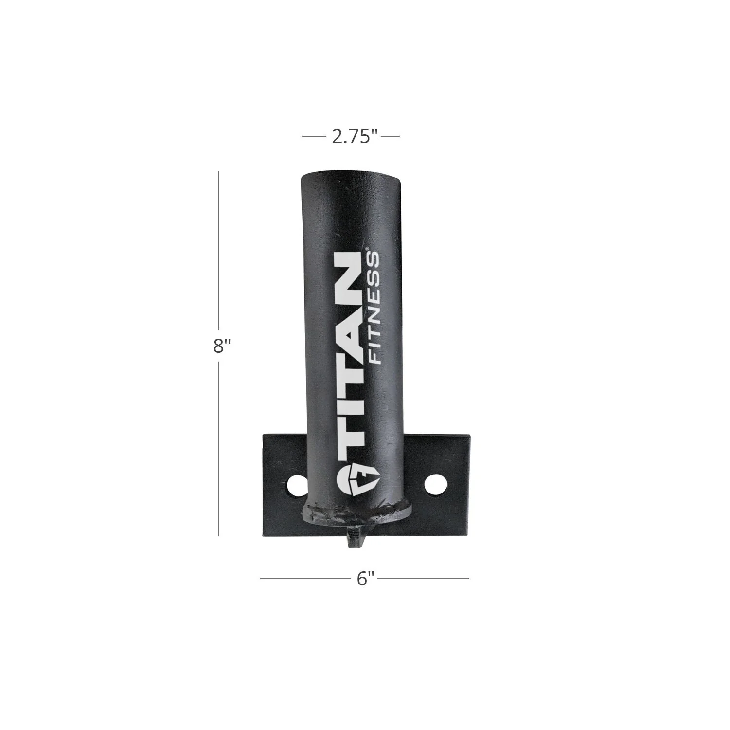 Scratch and Dent, Pair Of Horizontal Mount Olympic Barbell Holders For X-3 Power Rack - Image 8