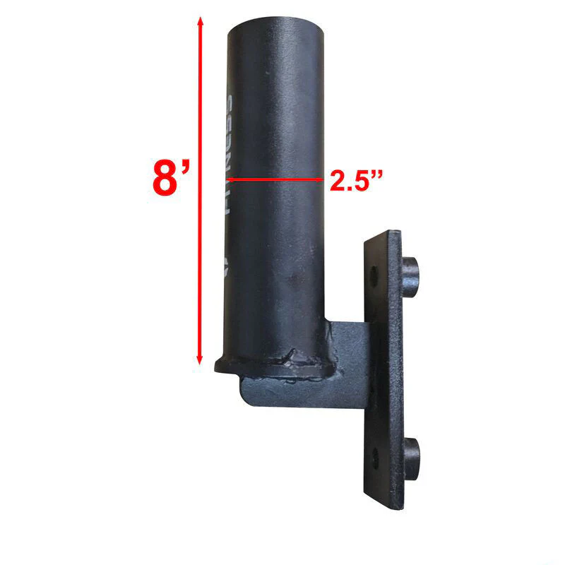 Scratch and Dent - Pair Of Vertical Mount Barbell Holders For T-2 Power Rack - FINAL SALE - Image 2