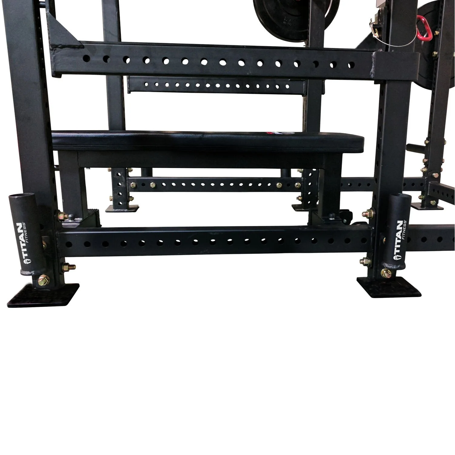 Scratch and Dent, Pair Of Vertical Mount Barbell Holders For T-3 Power Rack - Image 4