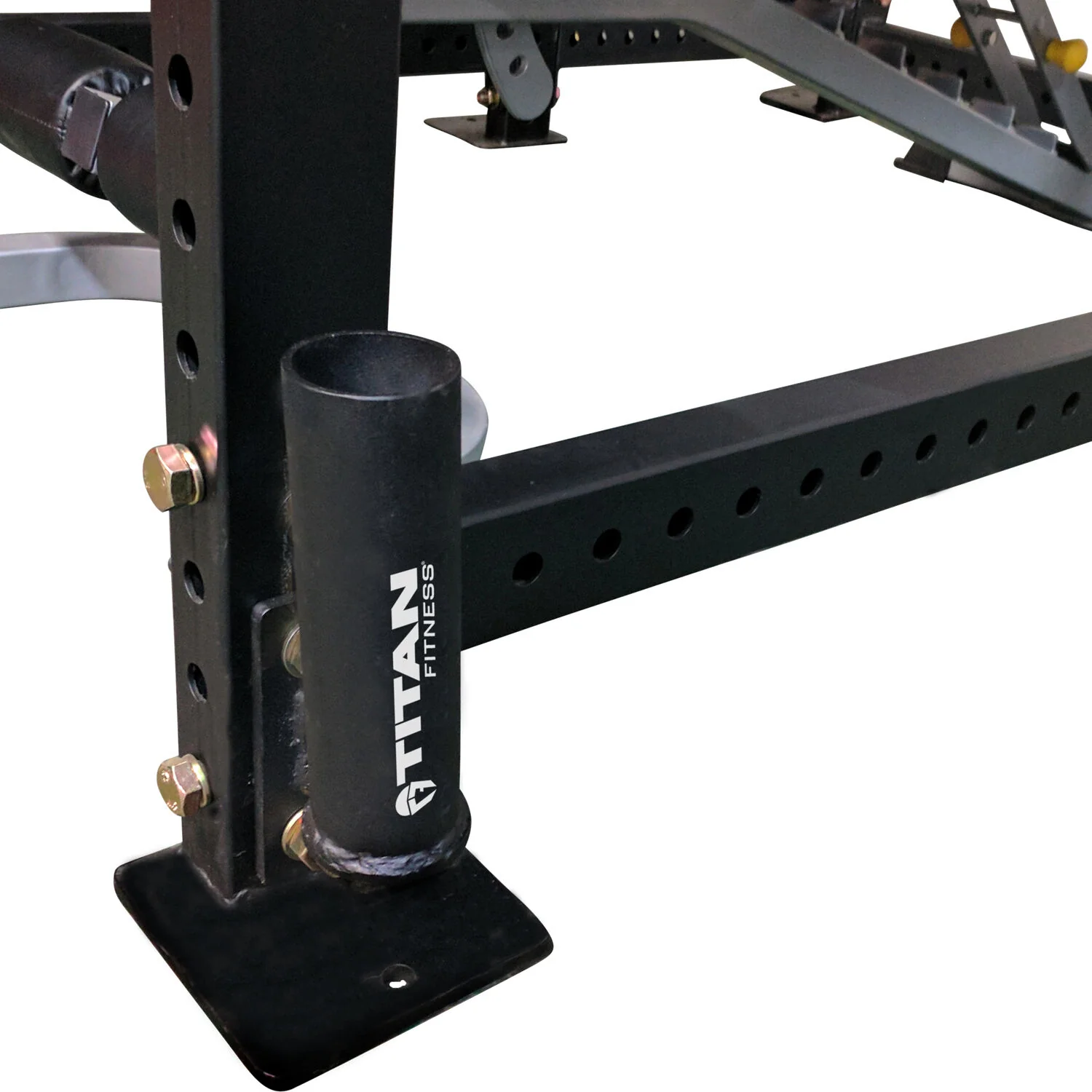 Scratch and Dent, Pair Of Vertical Mount Barbell Holders For T-3 Power Rack - Image 5