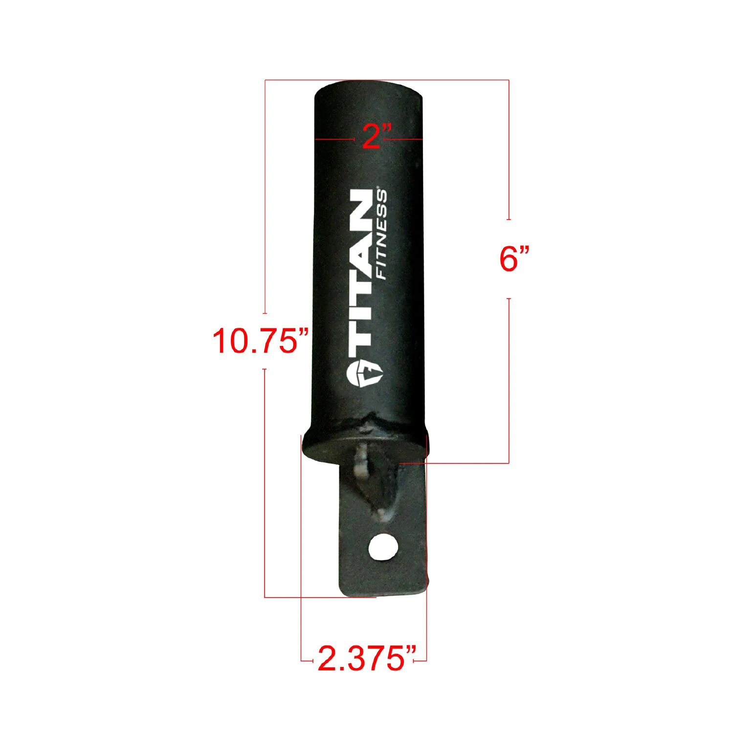 Scratch and Dent, Pair Of Vertical Mount Barbell Holders For T-3 Power Rack - Image 6