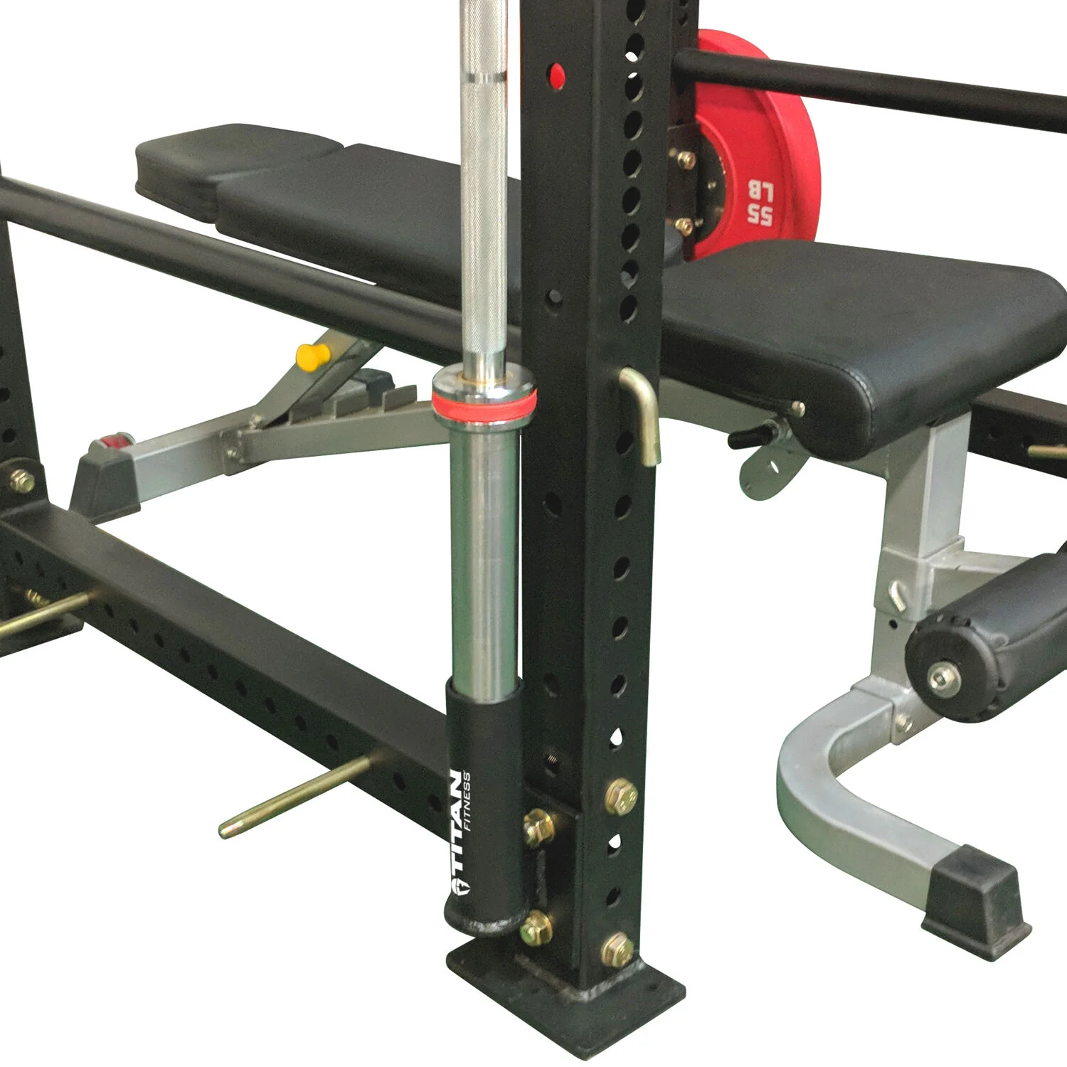 Scratch and Dent, Pair of Vertical Mount Barbell Holders for X-3 Power Rack - Image 2