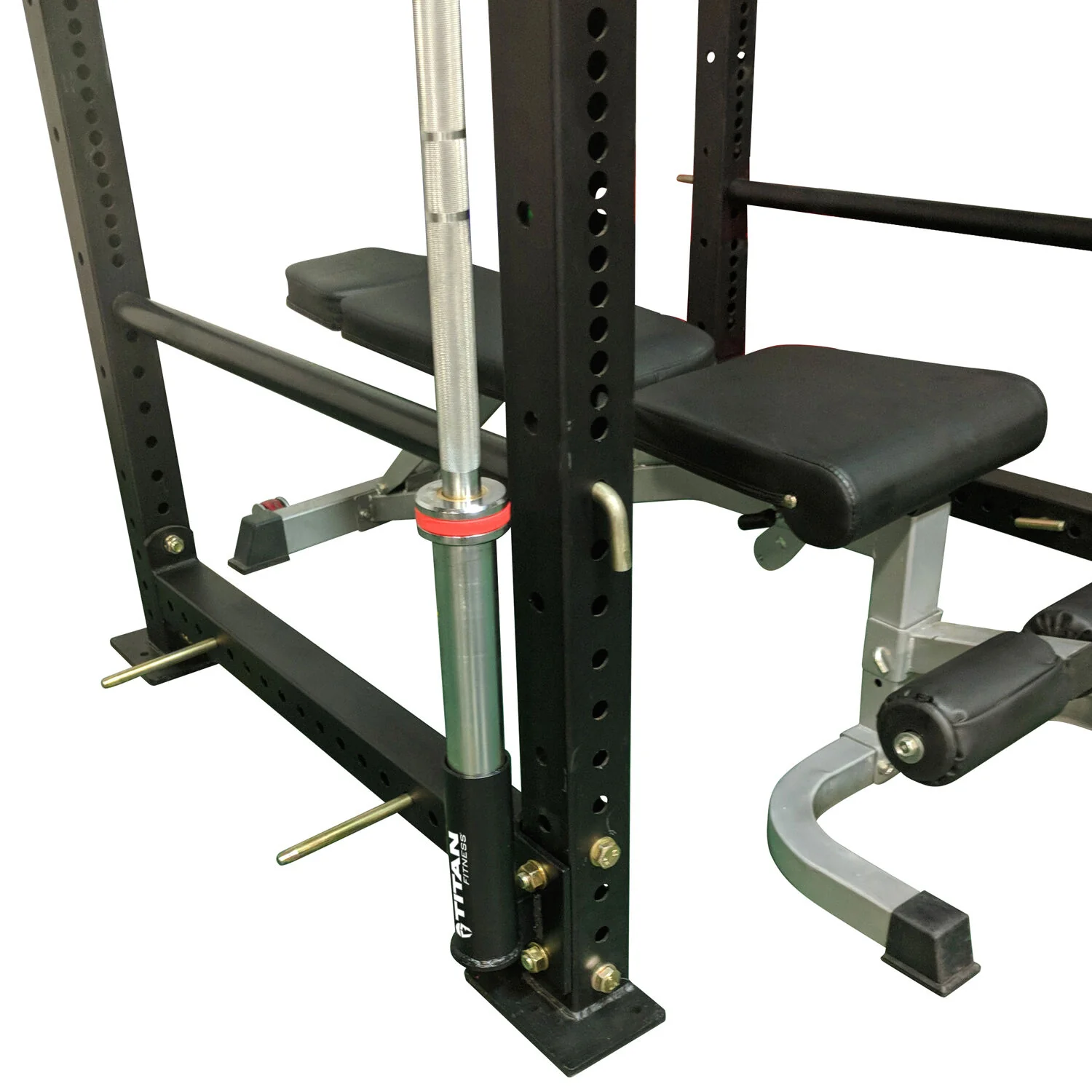 Scratch and Dent, Pair of Vertical Mount Barbell Holders for X-3 Power Rack - Image 5