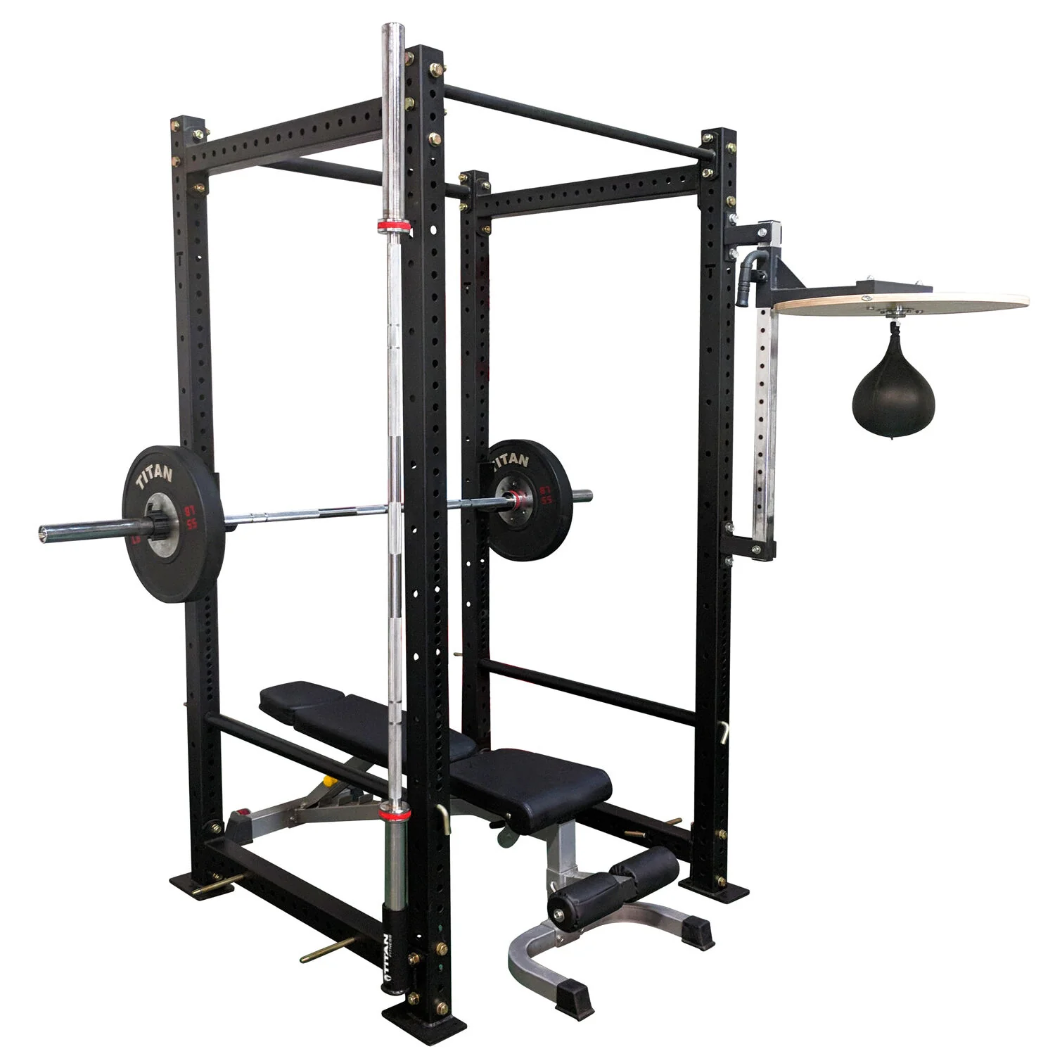 Scratch and Dent, Pair of Vertical Mount Barbell Holders for X-3 Power Rack - Image 6