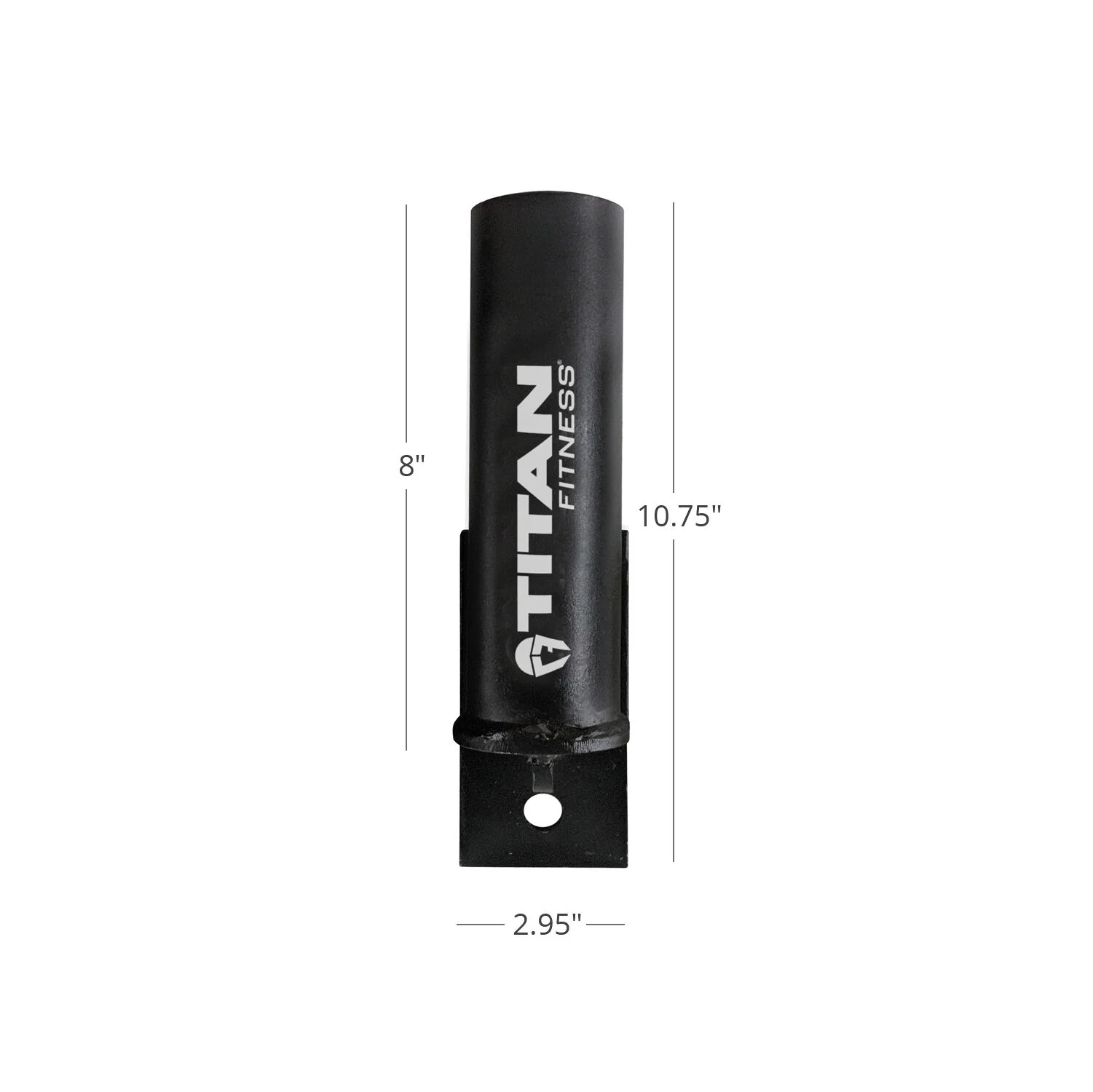 Scratch and Dent, Pair of Vertical Mount Barbell Holders for X-3 Power Rack - Image 7