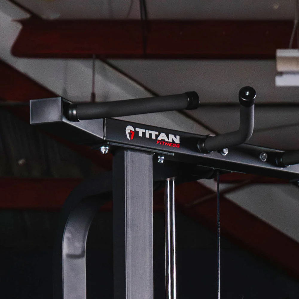 Plate-Loaded Assisted Pull-Up and Dip Machine - Image 10