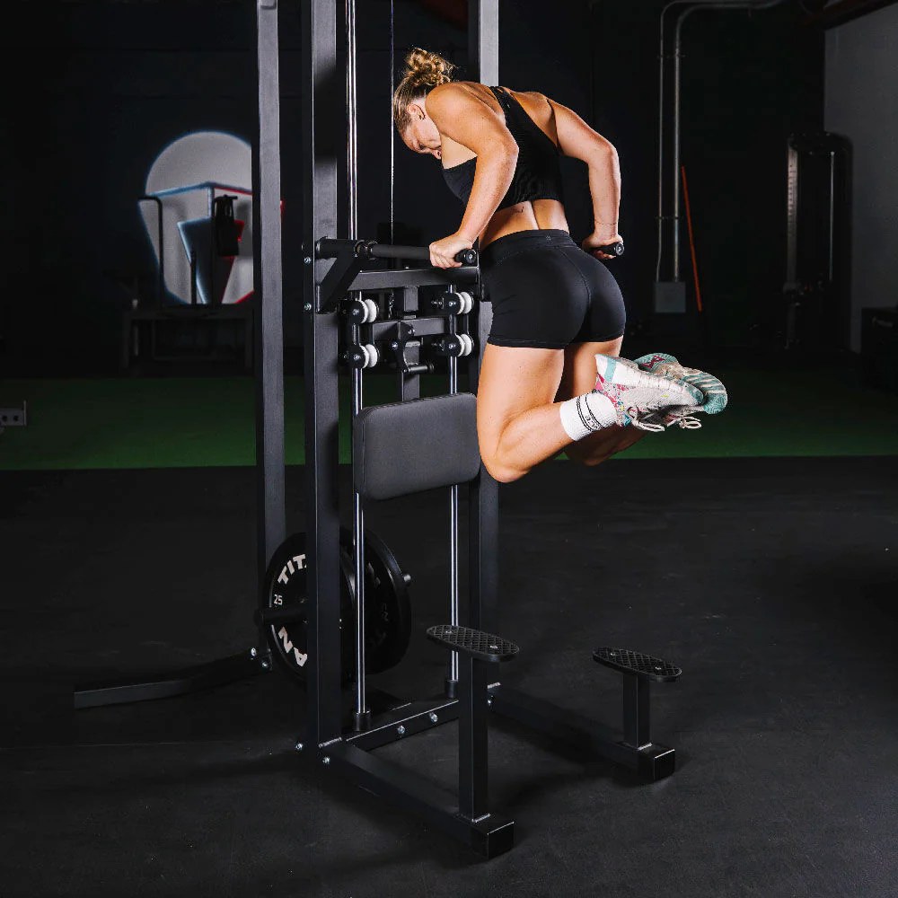 Plate-Loaded Assisted Pull-Up and Dip Machine - Image 4