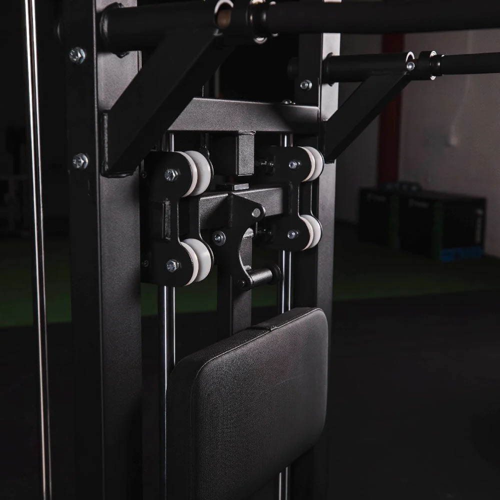 Plate-Loaded Assisted Pull-Up and Dip Machine - Image 7
