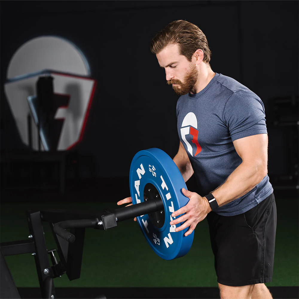 Plate-Loaded Chest Press Machine - Image 8