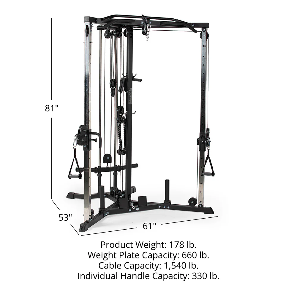 Plate-Loaded Functional Trainer - Image 12