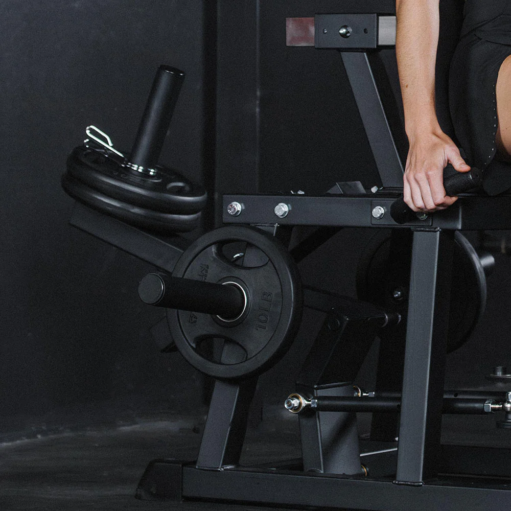 Plate-Loaded Hip Abductor And Adductor Machine - Image 13