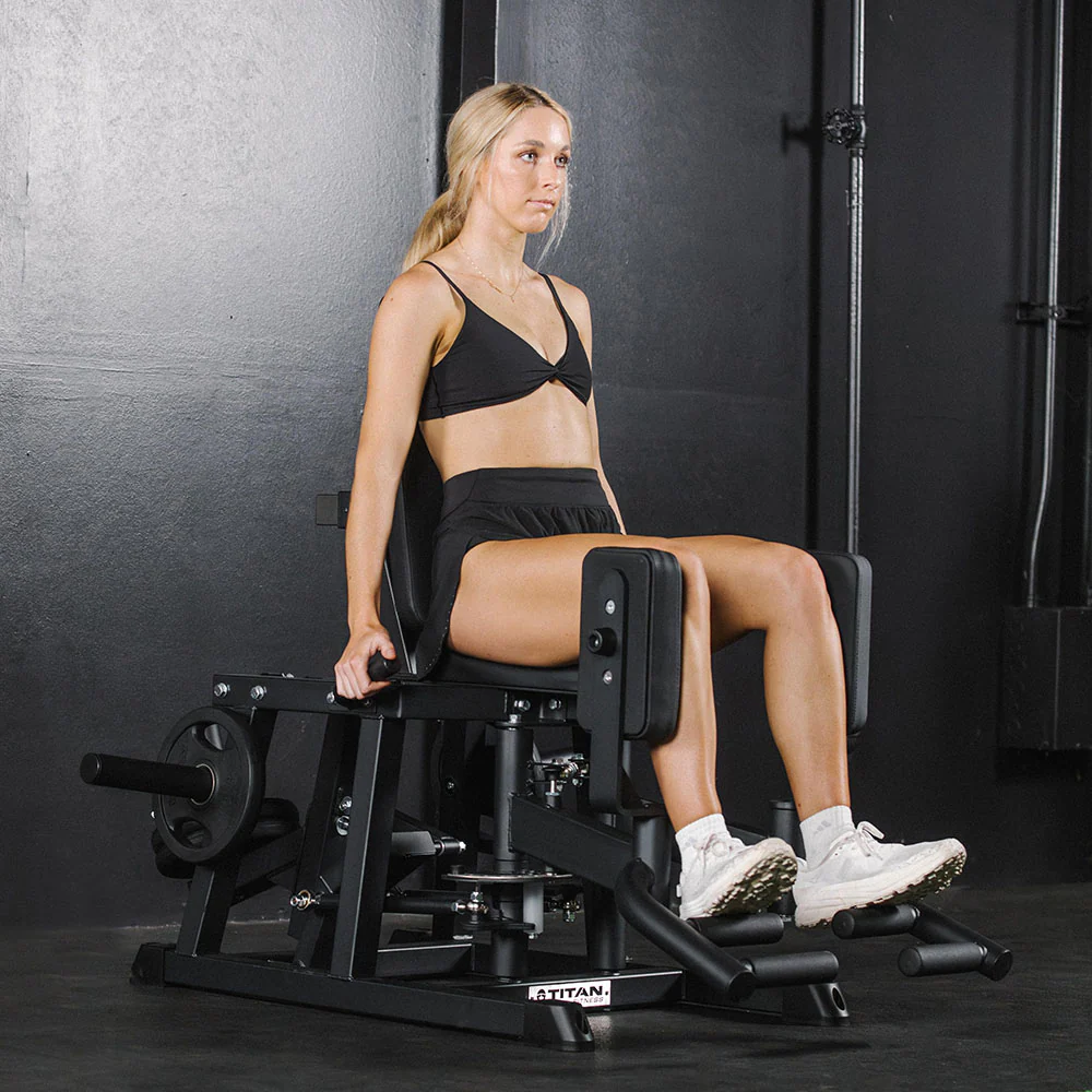 Plate-Loaded Hip Abductor And Adductor Machine - Image 2