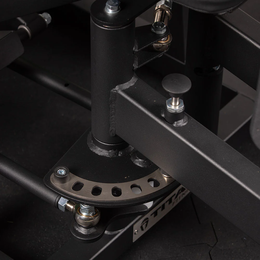 Plate-Loaded Hip Abductor And Adductor Machine - Image 8