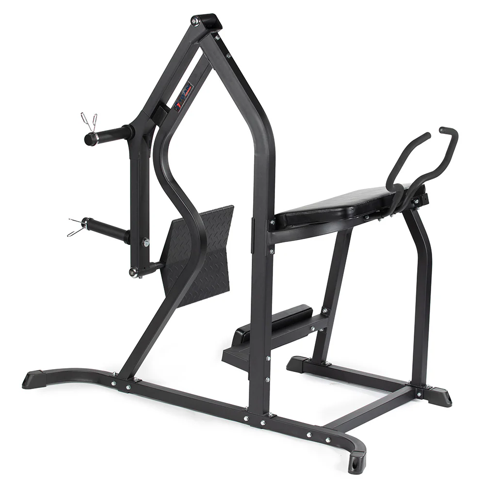 Scratch and Dent, Plate-Loaded Kickback Glute Machine