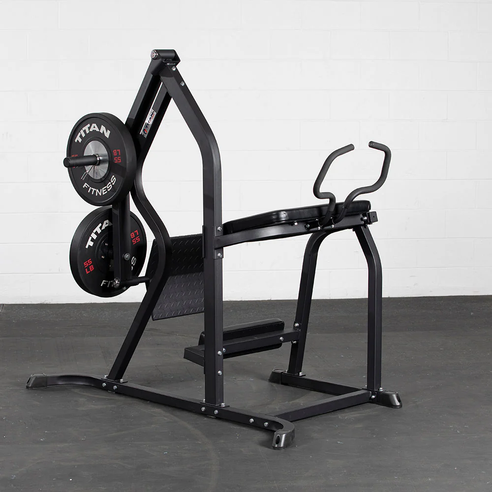 Scratch and Dent, Plate-Loaded Kickback Glute Machine - Image 2