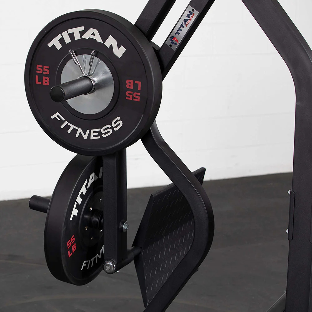 Scratch and Dent, Plate-Loaded Kickback Glute Machine - Image 4