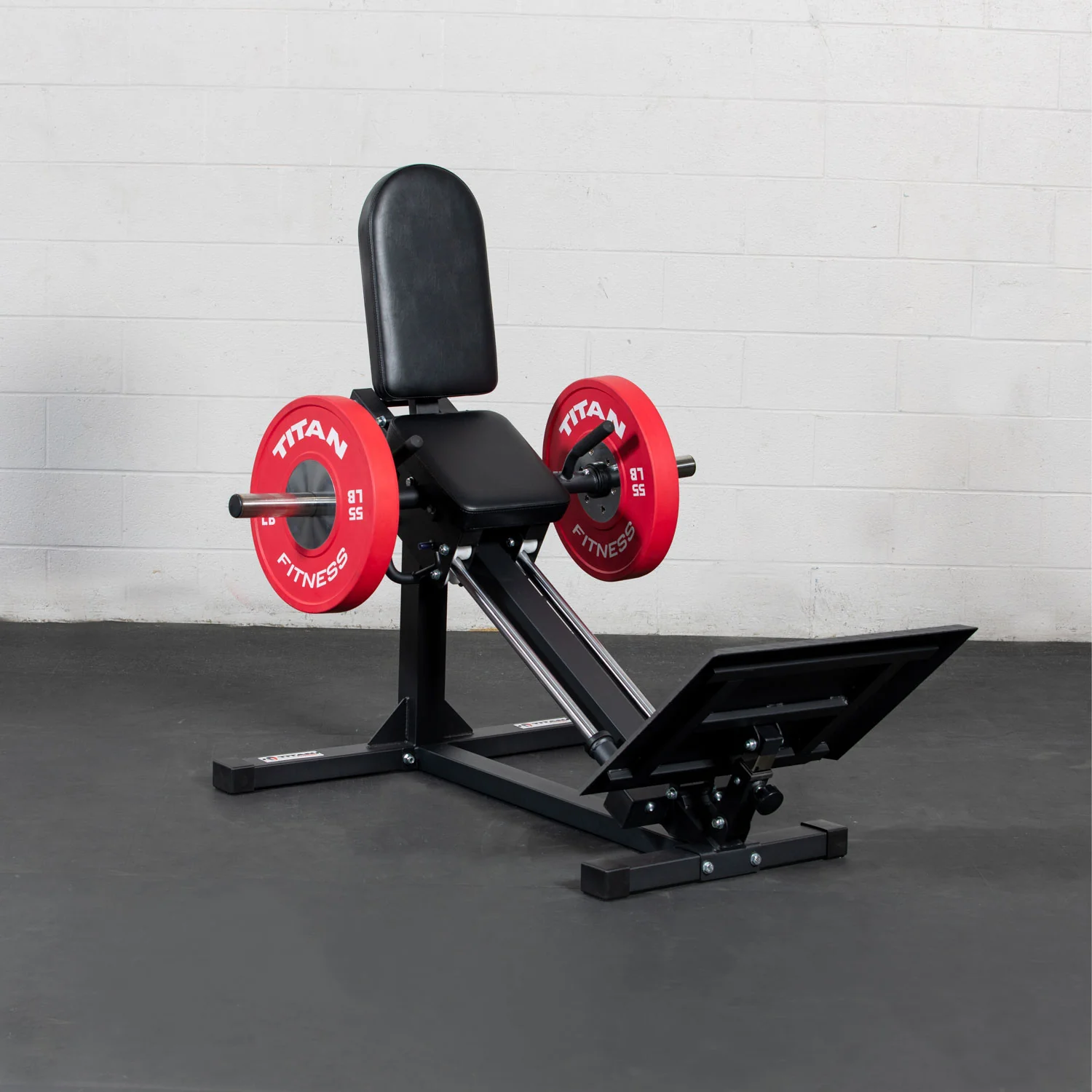 Scratch and Dent, Plate-Loaded Linear Hack Squat Machine - Image 2