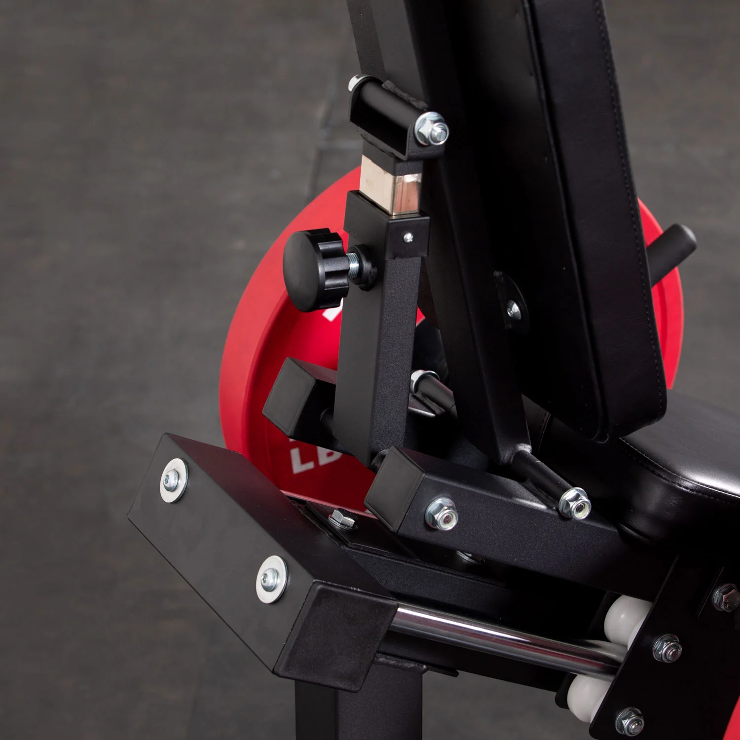 Scratch and Dent, Plate-Loaded Linear Hack Squat Machine - Image 5