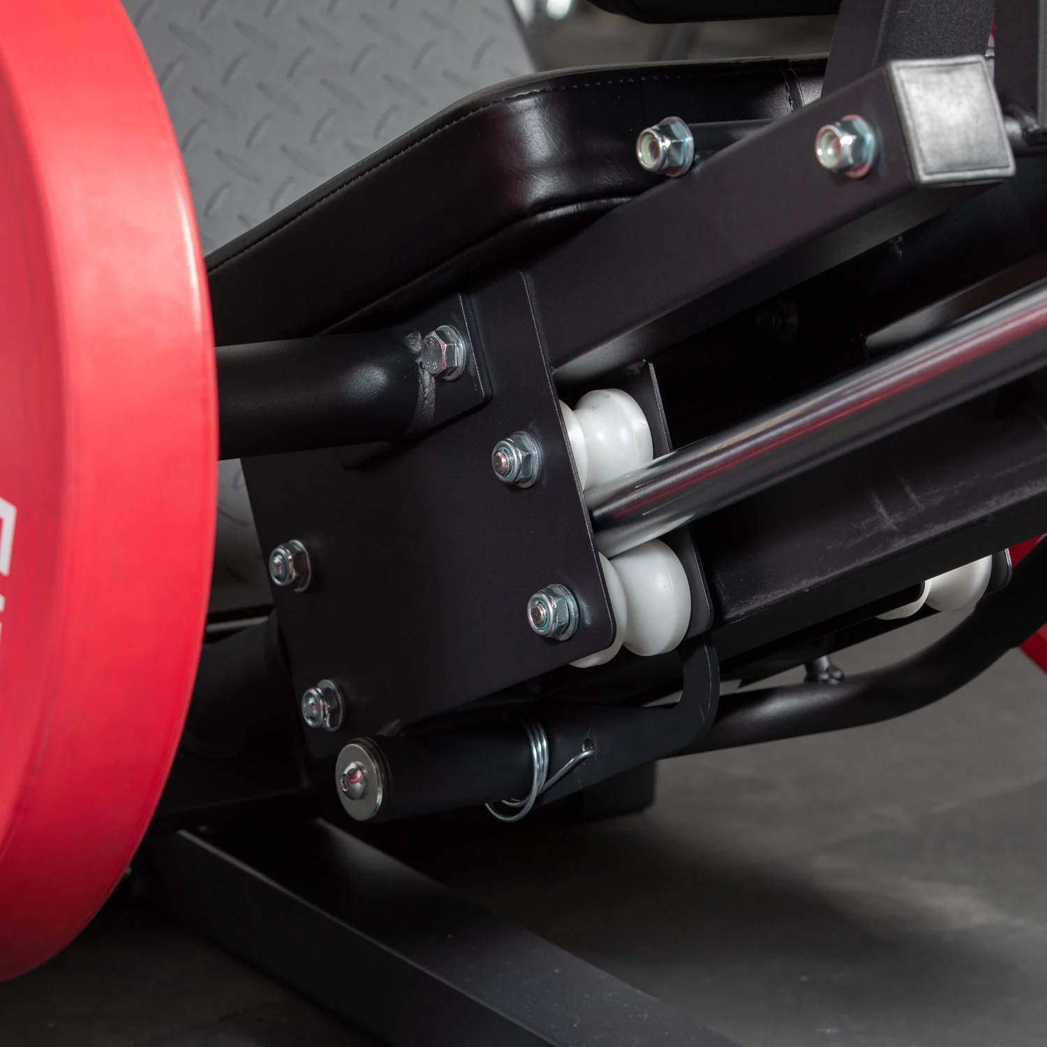 Scratch and Dent, Plate-Loaded Linear Hack Squat Machine - Image 6