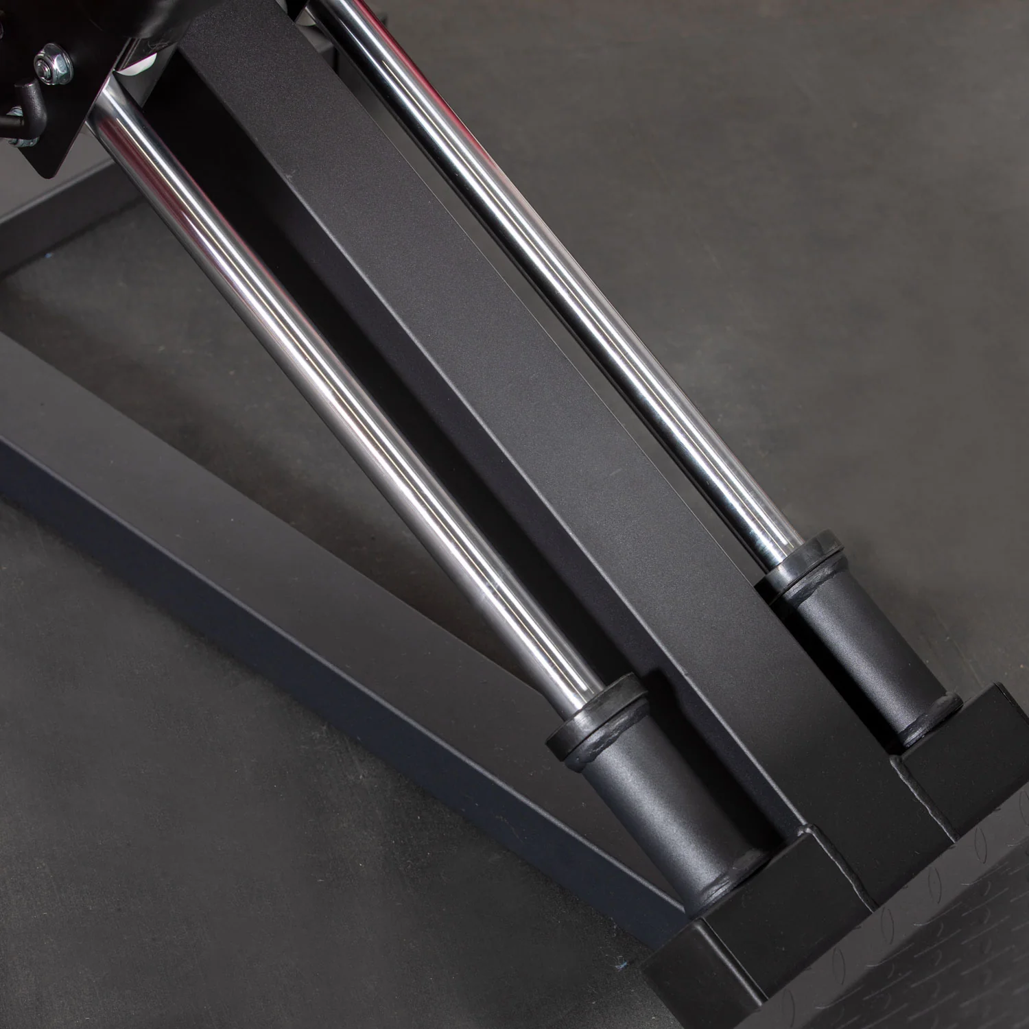 Scratch and Dent, Plate-Loaded Linear Hack Squat Machine - Image 7