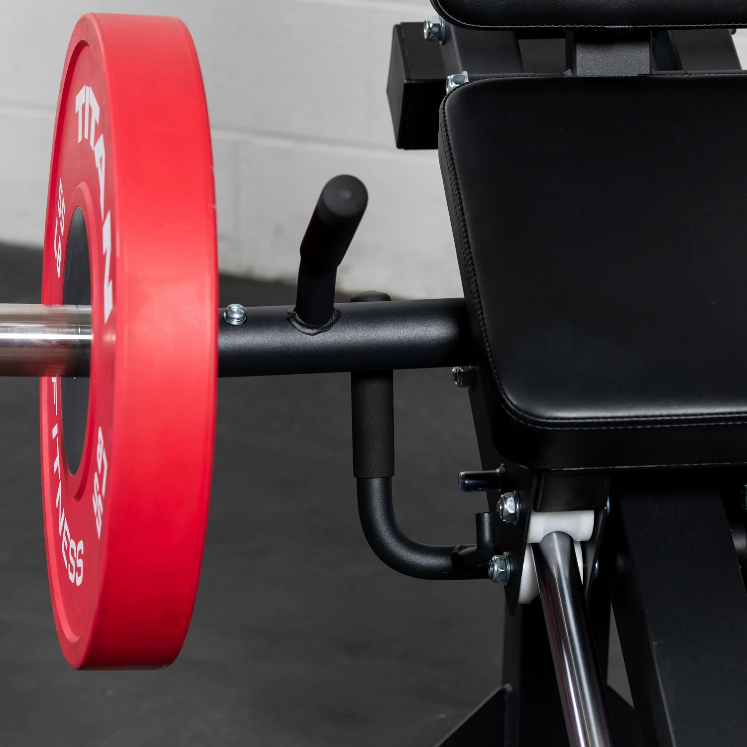 Scratch and Dent, Plate-Loaded Linear Hack Squat Machine - Image 8