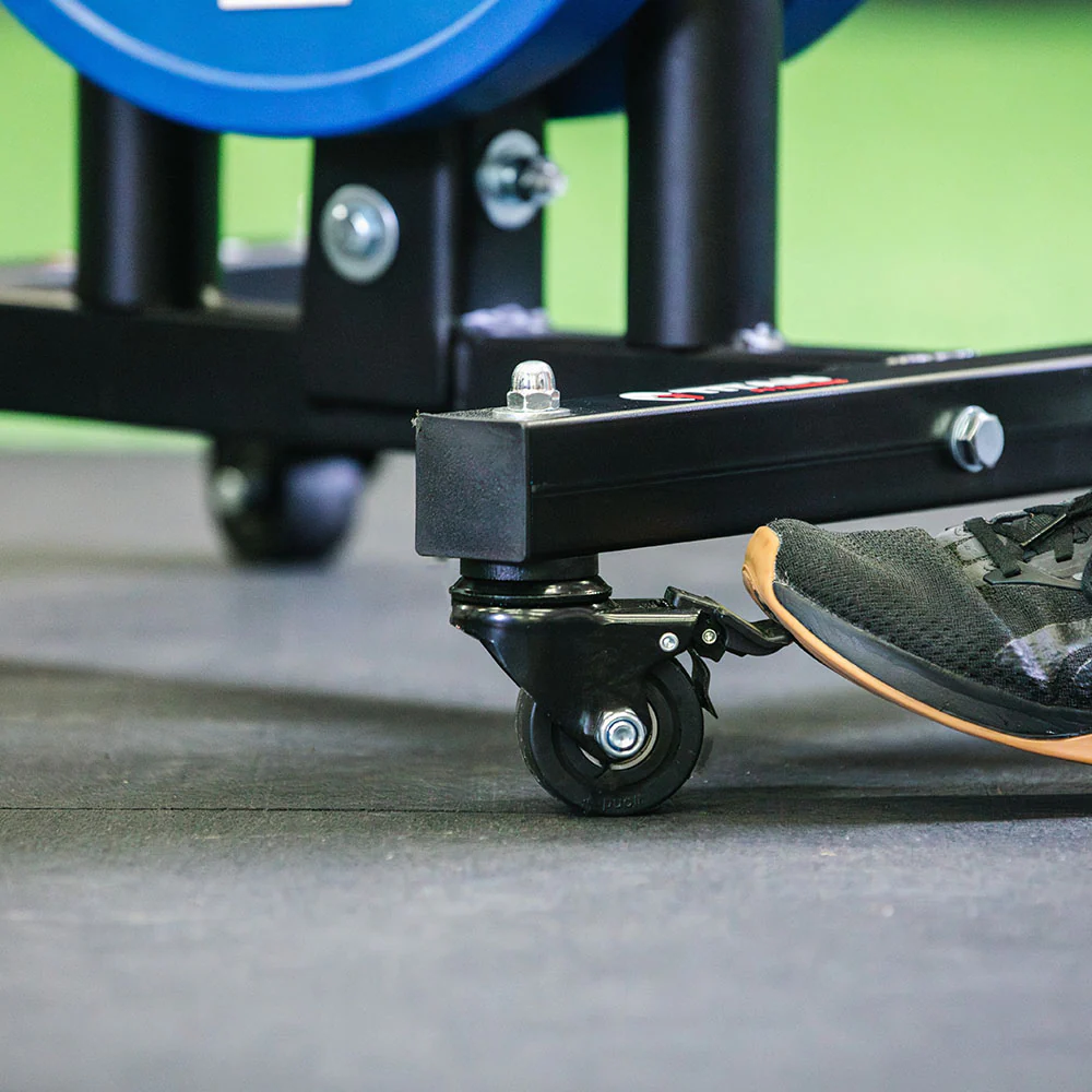 Portable Weight Plate and Barbell Storage Tree - Image 7