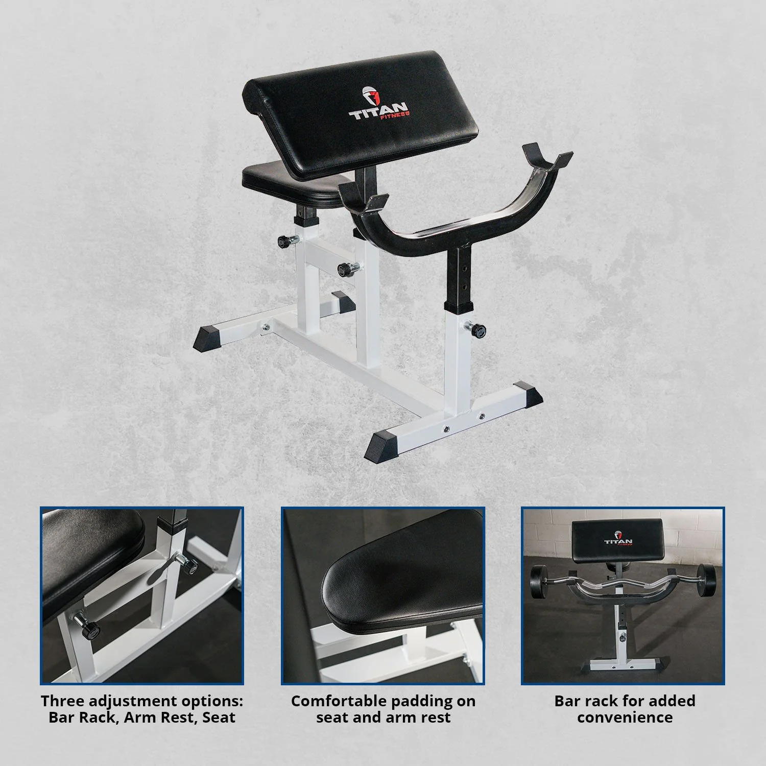 Scratch and Dent - Preacher Curl Station - FINAL SALE - Image 2
