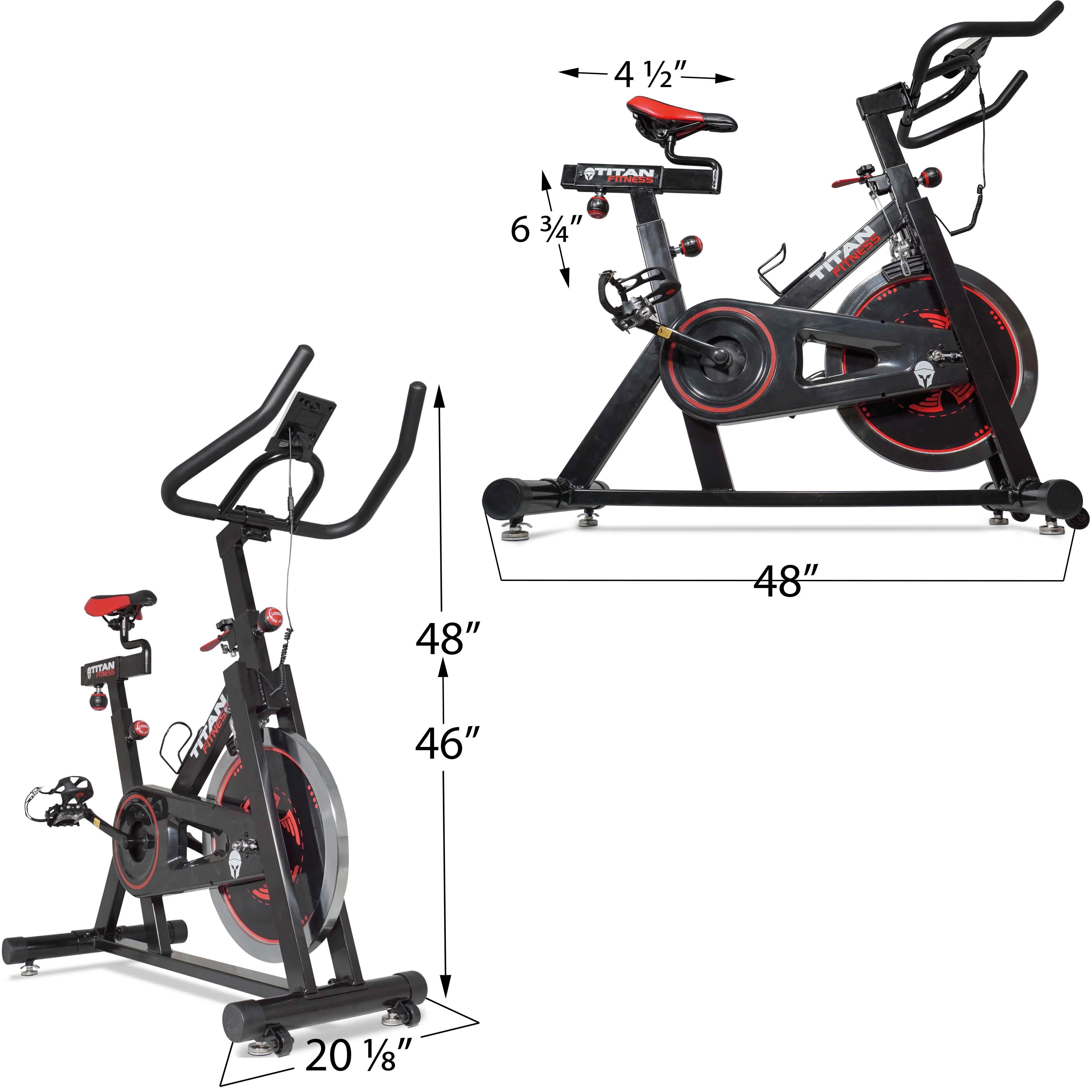 Scratch and Dent, Pro Indoor Cycling Exercise Bike w/ LCD Screen 40 lb Flywheel - Image 2