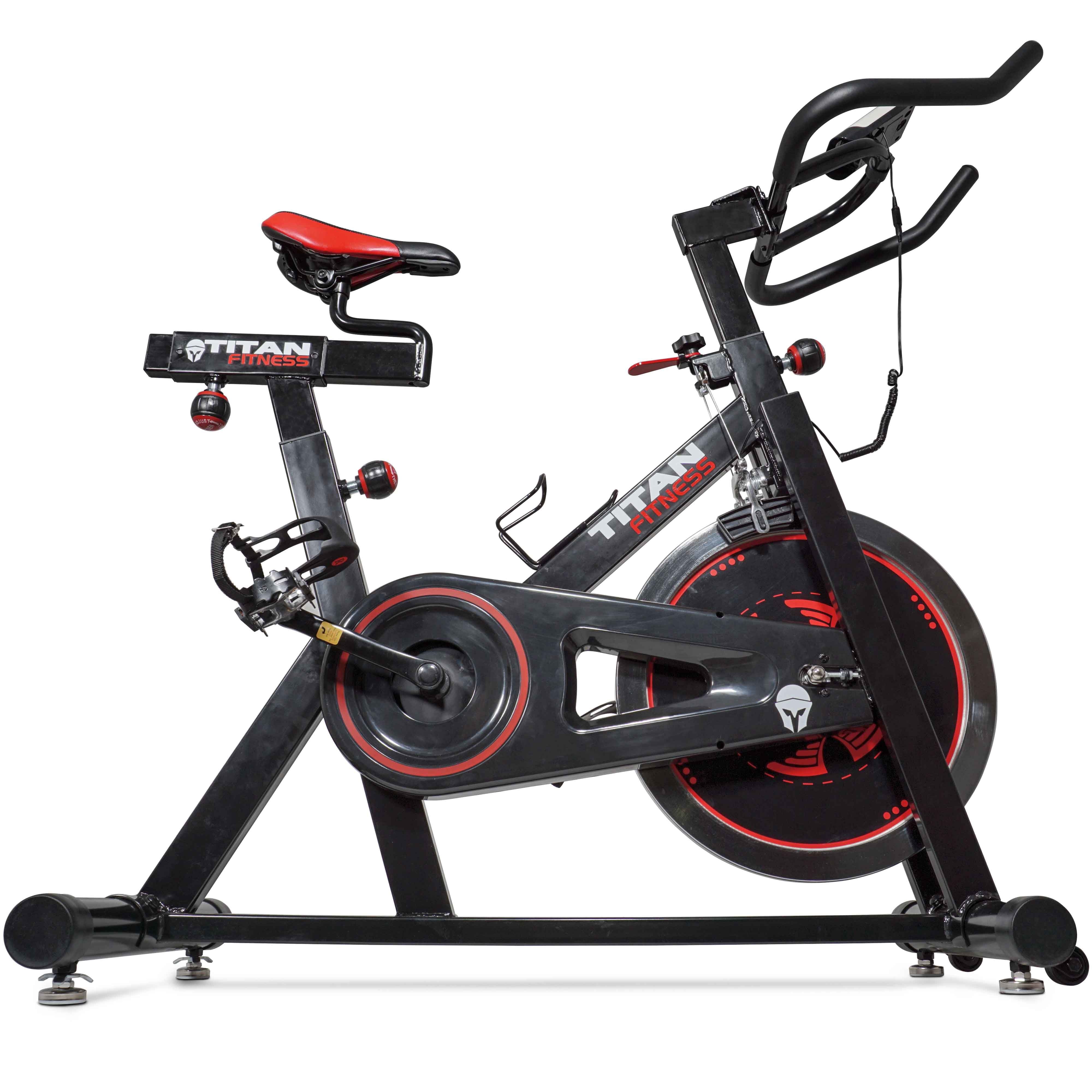 Scratch and Dent, Pro Indoor Cycling Exercise Bike w/ LCD Screen 40 lb Flywheel - Image 3