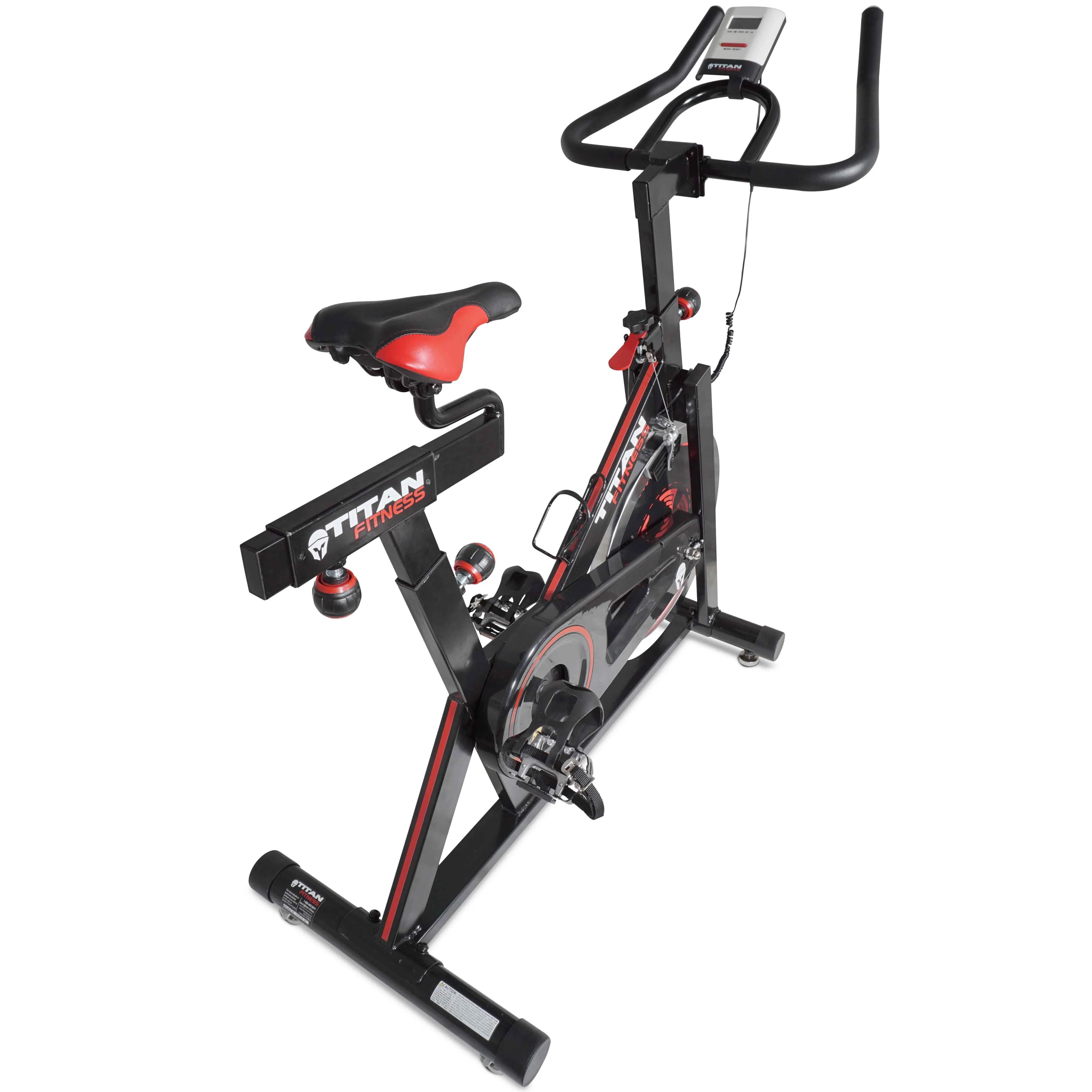 Scratch and Dent, Pro Indoor Cycling Exercise Bike w/ LCD Screen 40 lb Flywheel - Image 4