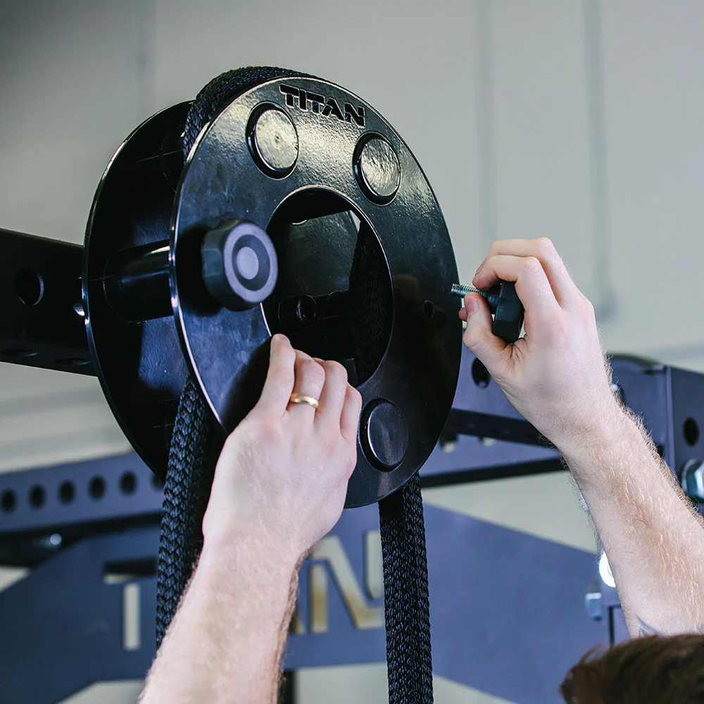 Scratch and Dent, Rack Mounted Infinity Rope Pulley System - Image 4