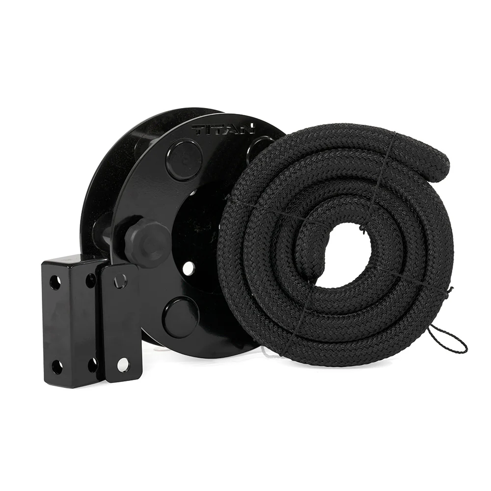 Scratch and Dent, Rack Mounted Infinity Rope Pulley System - Image 9