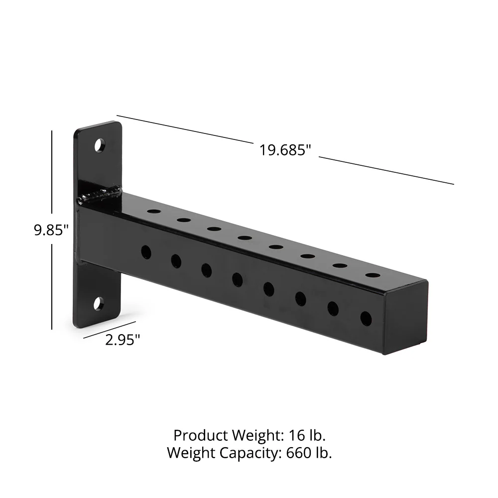 Rack Mounted Infinity Rope T-Bracket Fits T-3, X-3, and TITAN Series - Image 7