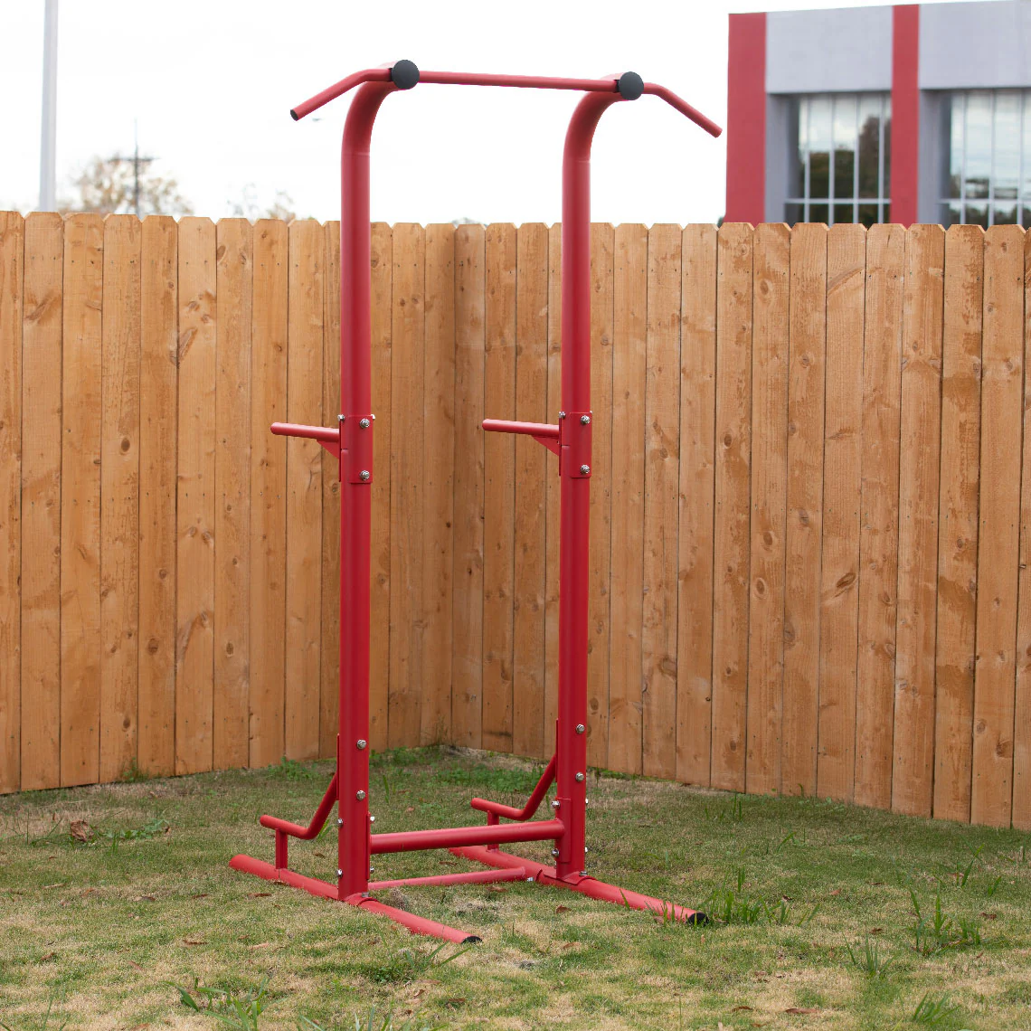 Red Outdoor Power Tower - Image 3