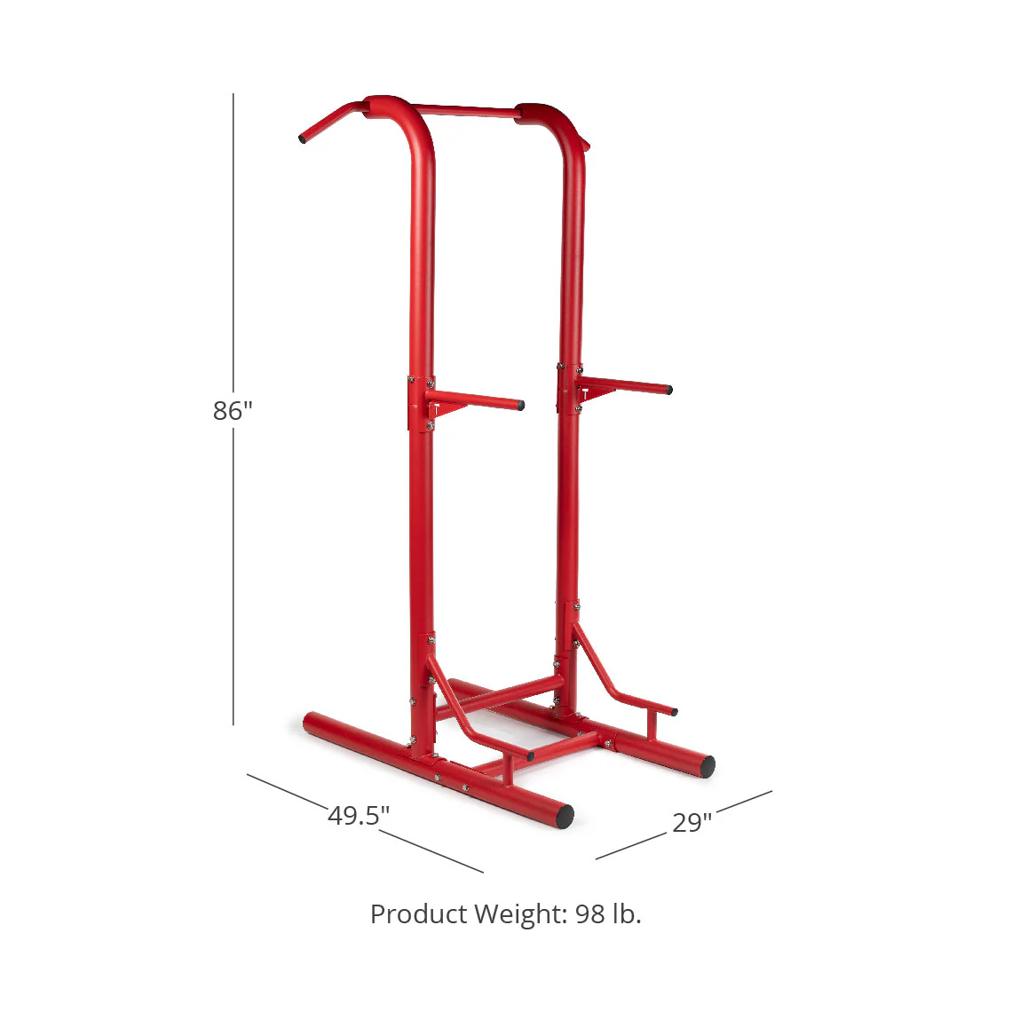 Red Outdoor Power Tower - Image 9