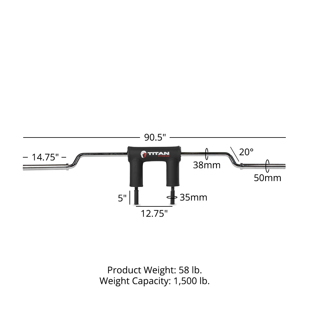 Safety Squat Bar - Image 10