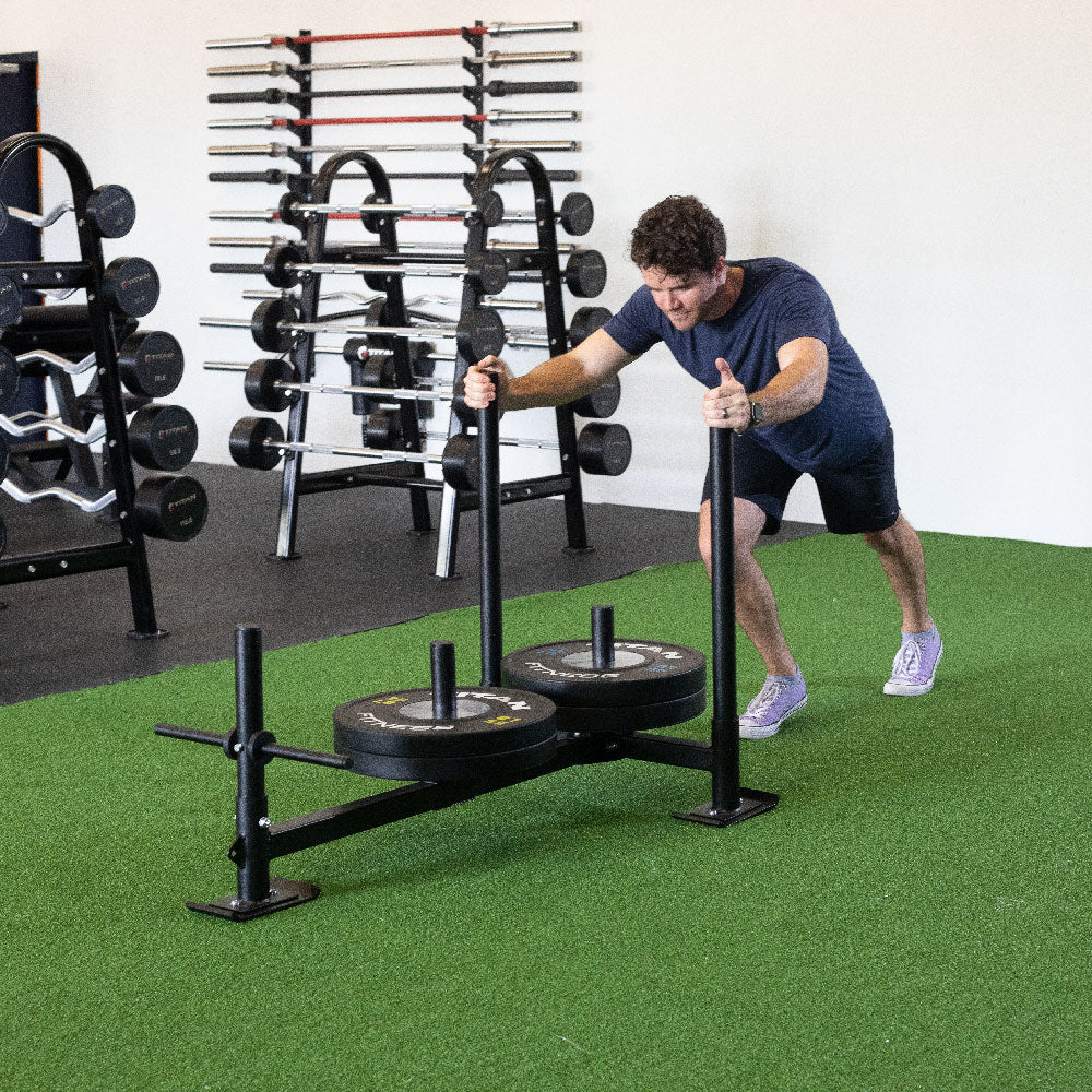 Replacement Shoes for High-Low Push-Pull Sled - Image 2