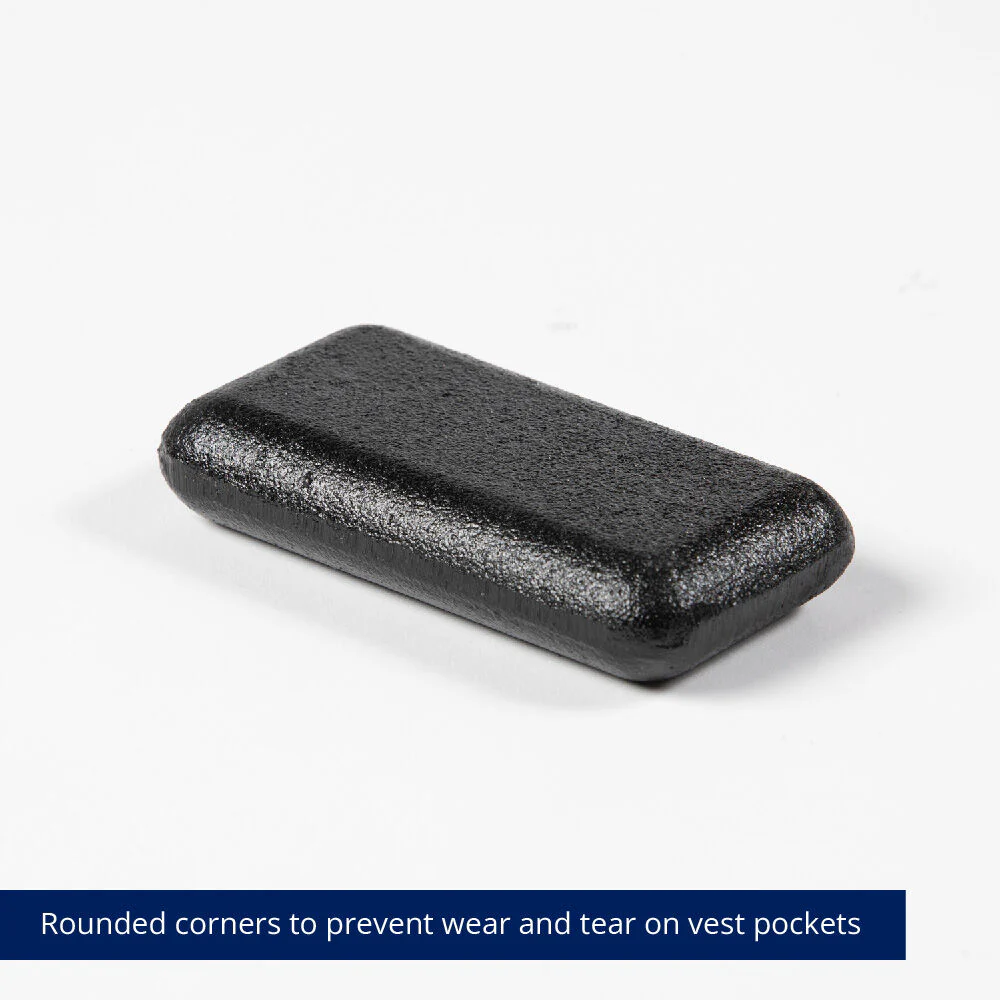Scratch and Dent - Set of (4) 2.5 LB Weight Vest Ingots - FINAL SALE - Image 2