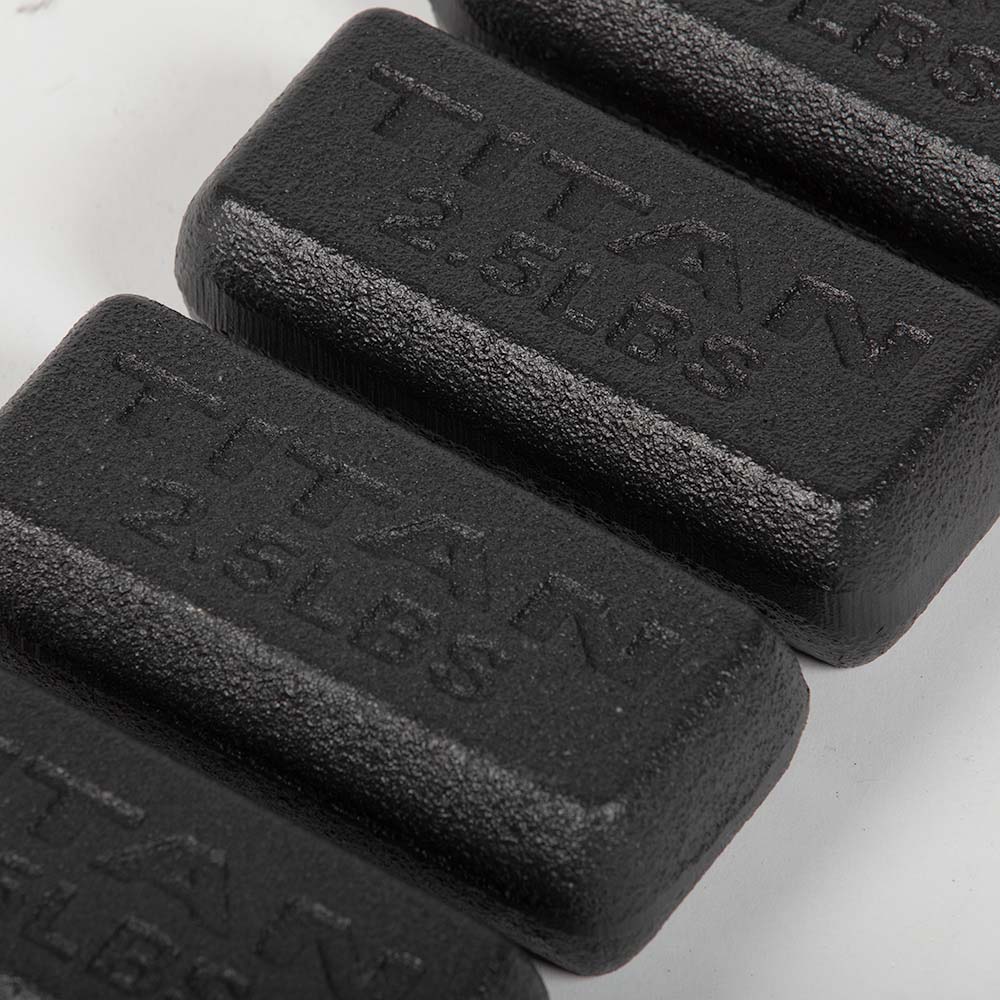 Scratch and Dent, Set of Four 2.5 LB Weights for Elite Series Weighted Vests - Image 3