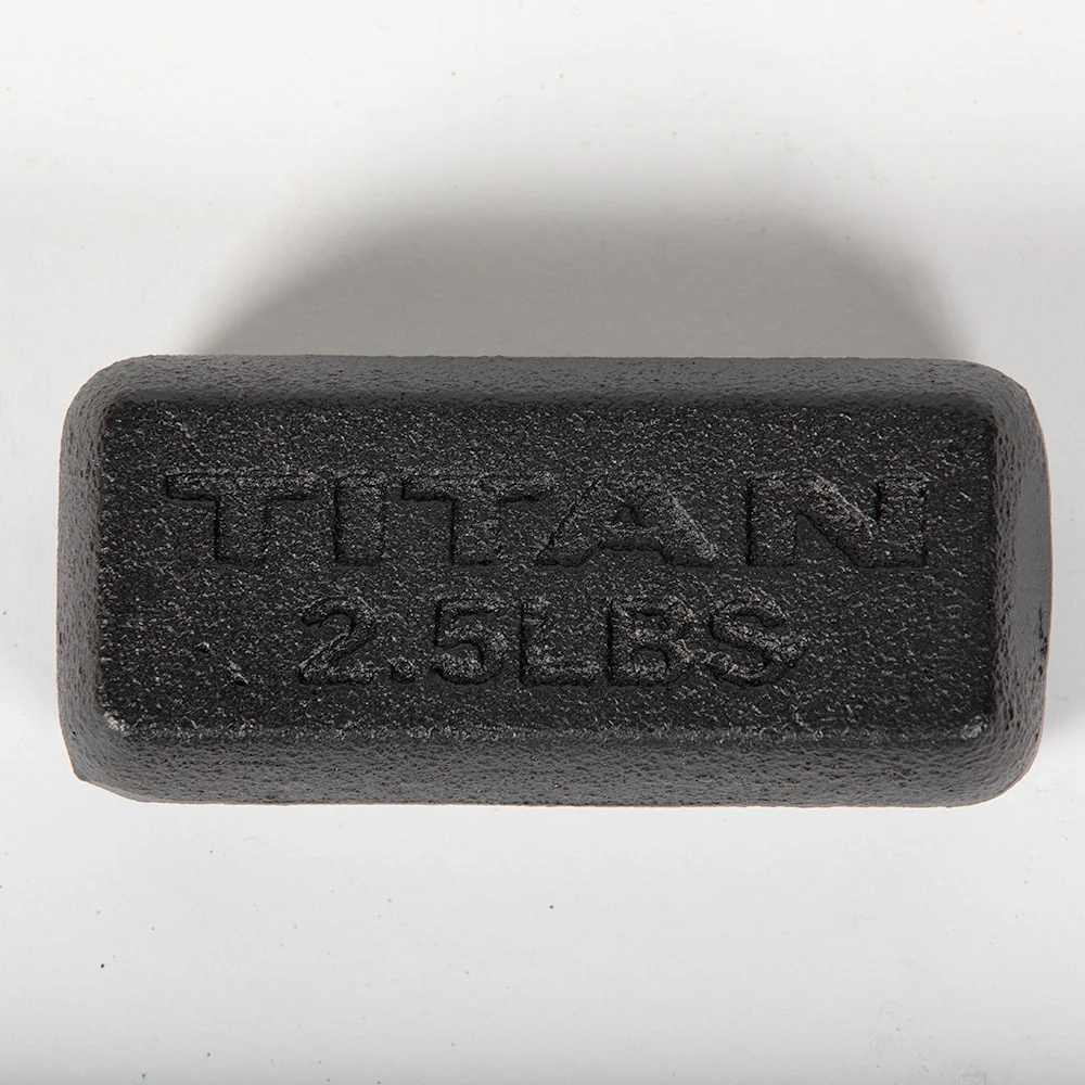Scratch and Dent, Set of Four 2.5 LB Weights for Elite Series Weighted Vests - Image 4