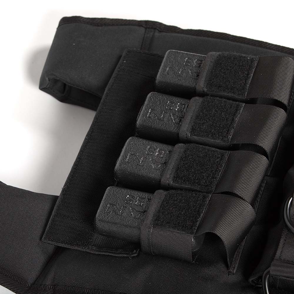 Scratch and Dent, Set of Four 2.5 LB Weights for Elite Series Weighted Vests - Image 6