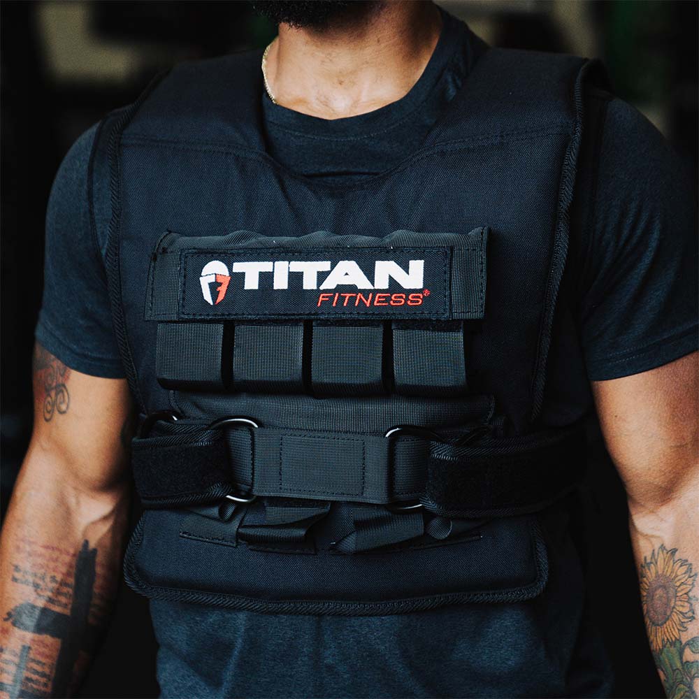 Scratch and Dent, Set of Four 2.5 LB Weights for Elite Series Weighted Vests - Image 8